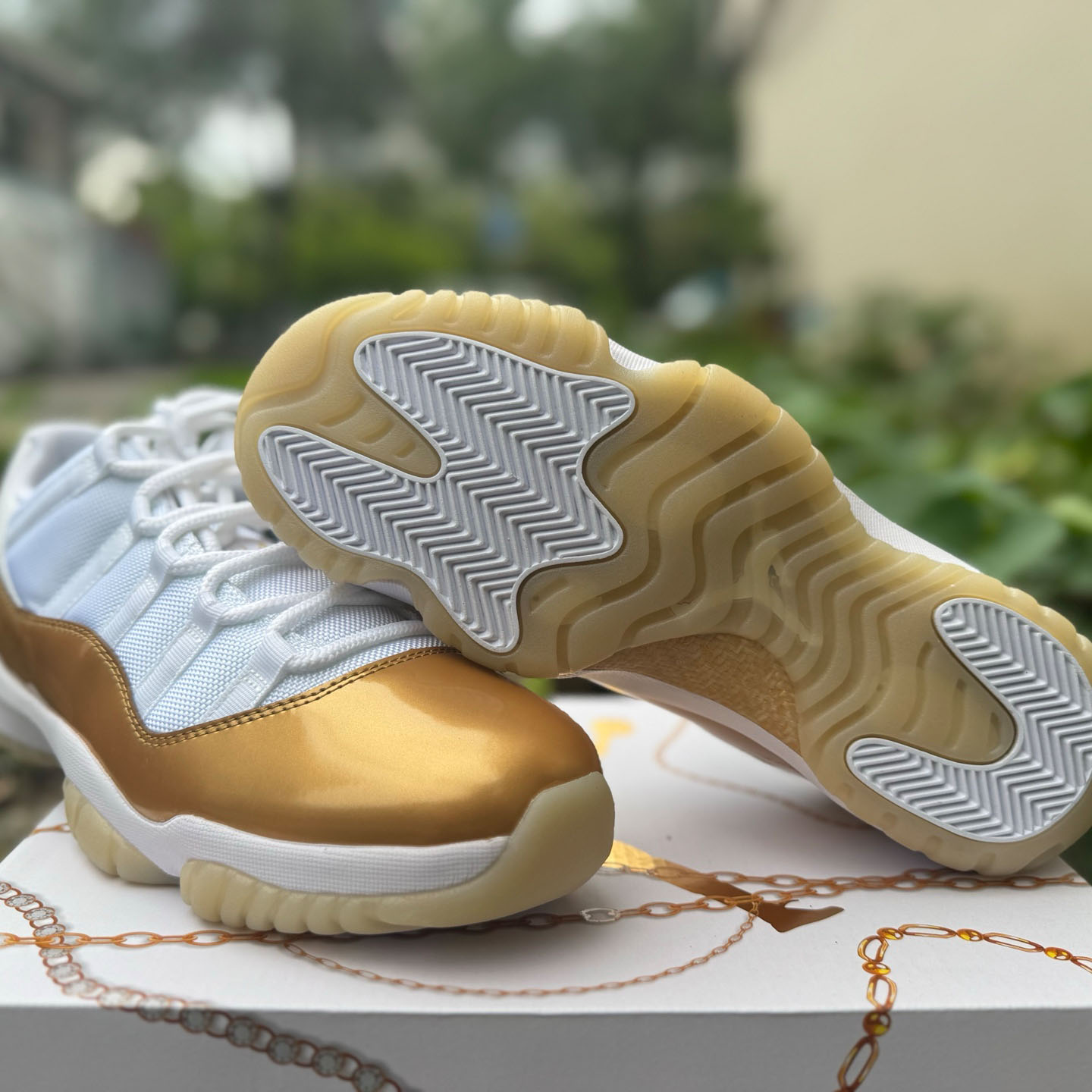 Air Jordan 11 Mother's Day Sneaker   AH7860-102  - FashionPlug