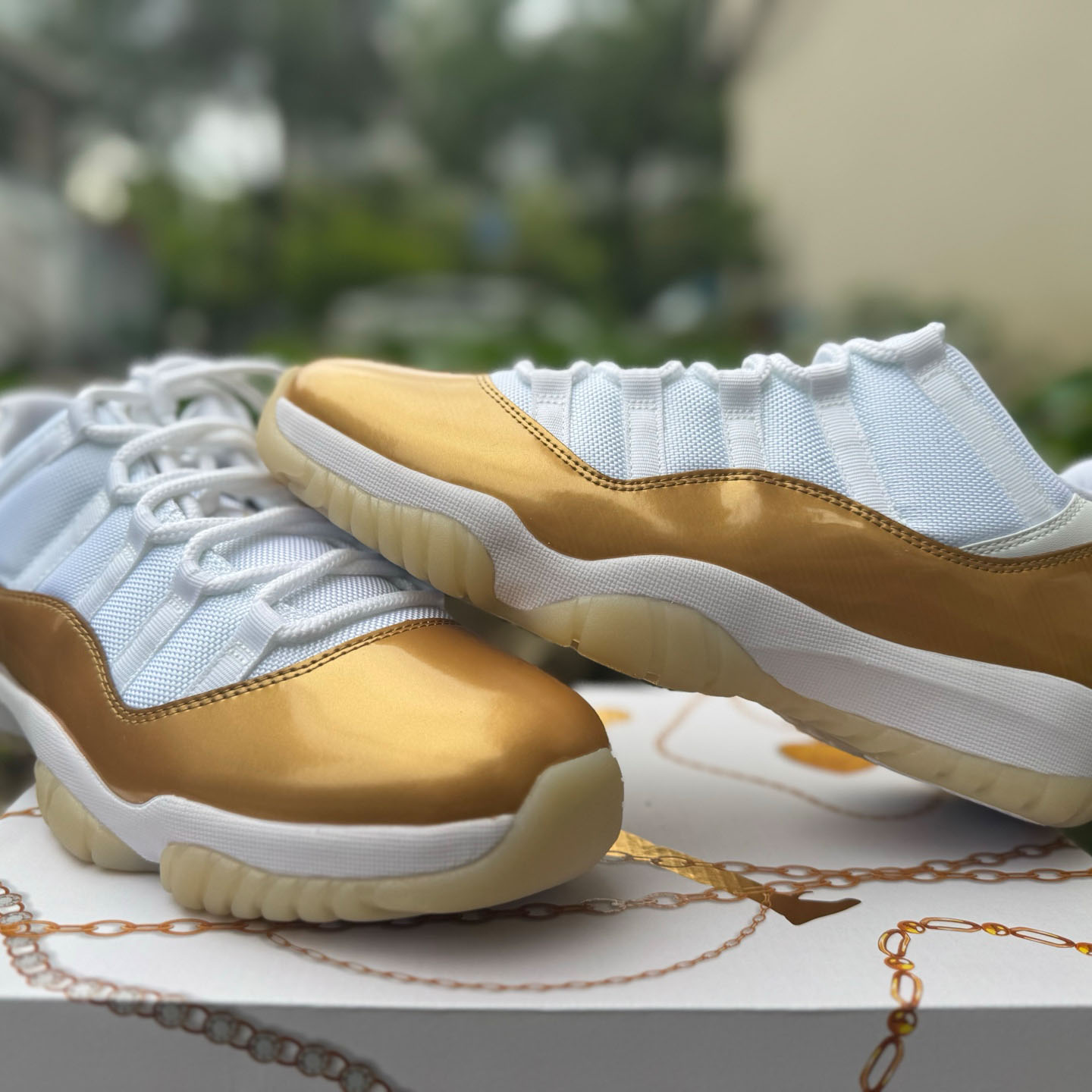 Air Jordan 11 Mother's Day Sneaker   AH7860-102  - FashionPlug