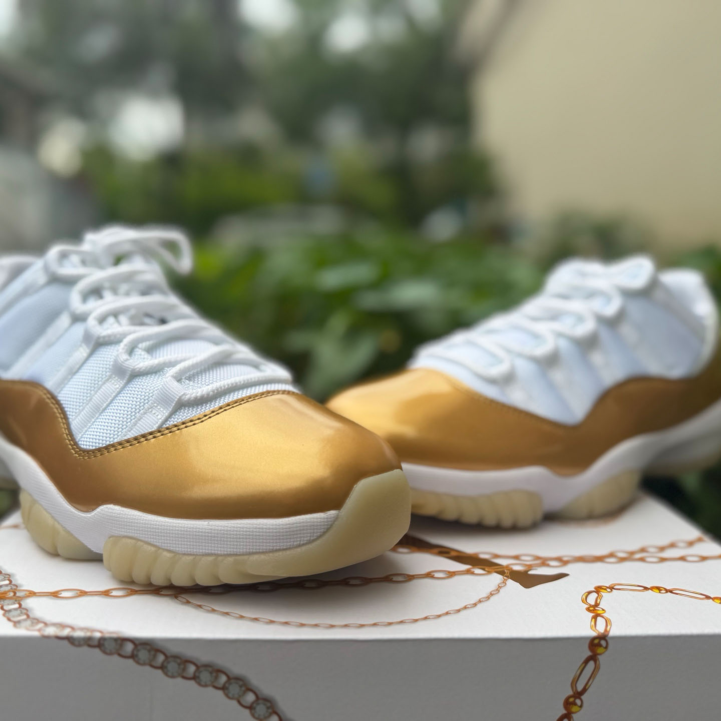 Air Jordan 11 Mother's Day Sneaker   AH7860-102  - FashionPlug