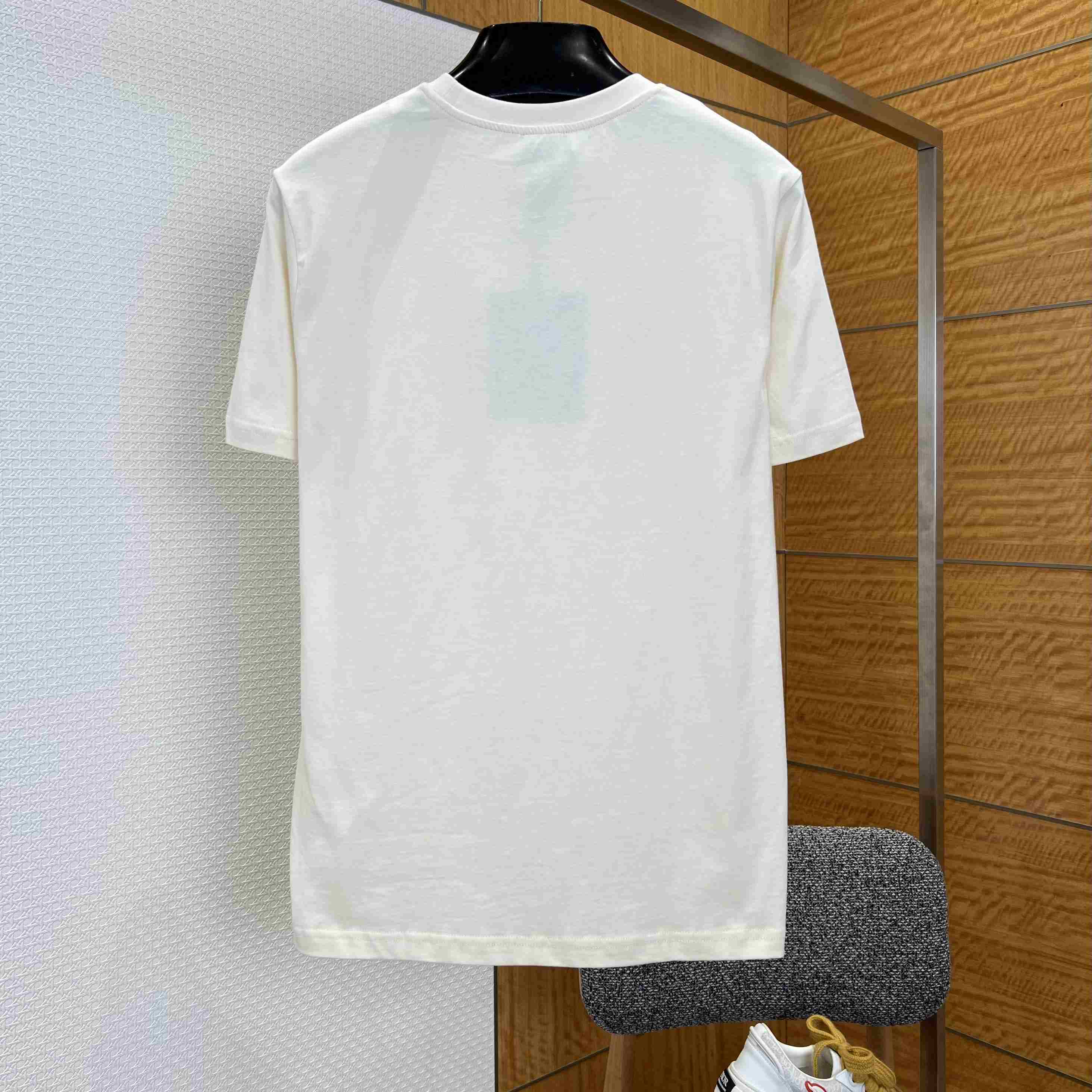 Moncler  Logo Cotton Jersey T-Shirt - FashionPlug
