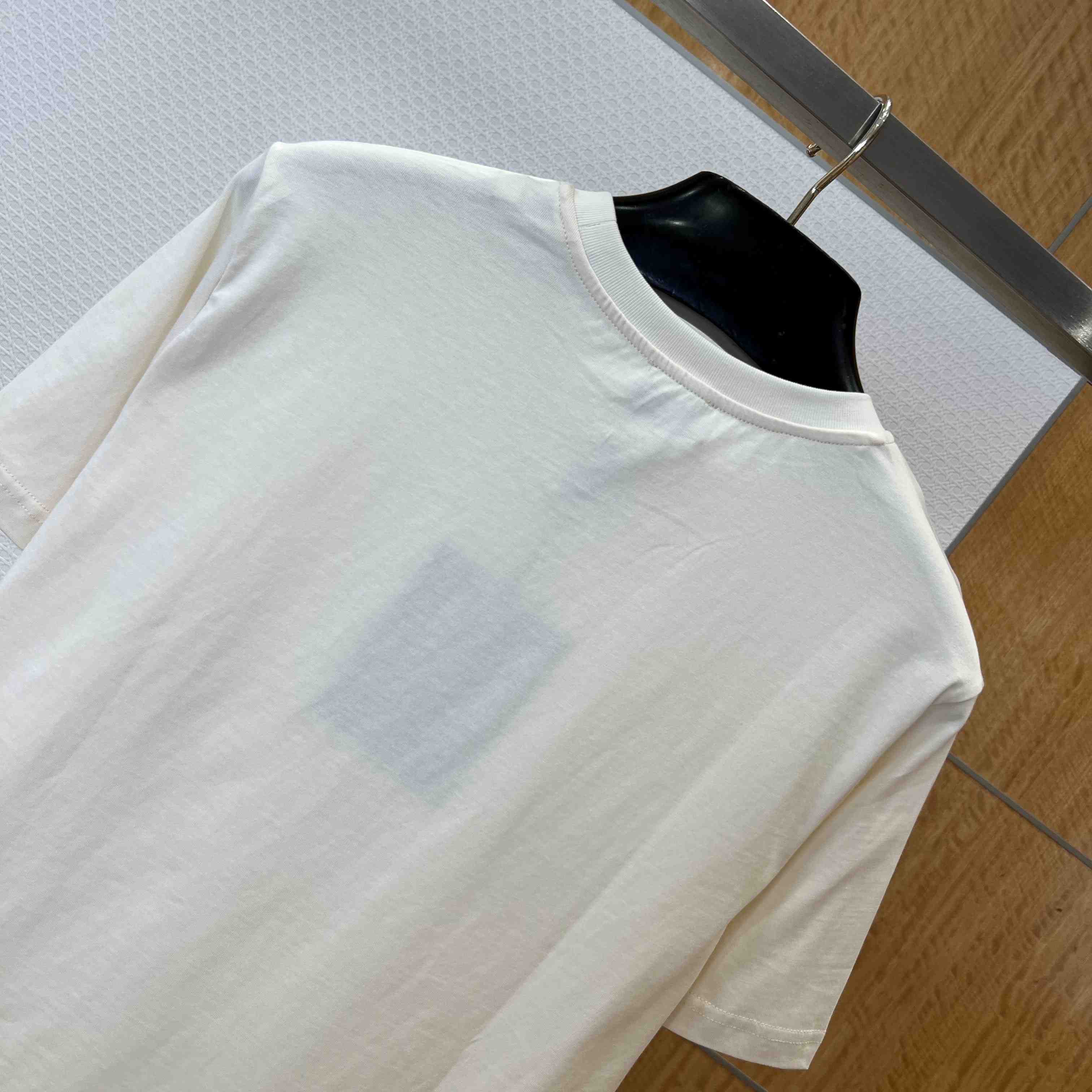 Moncler  Logo Cotton Jersey T-Shirt - FashionPlug