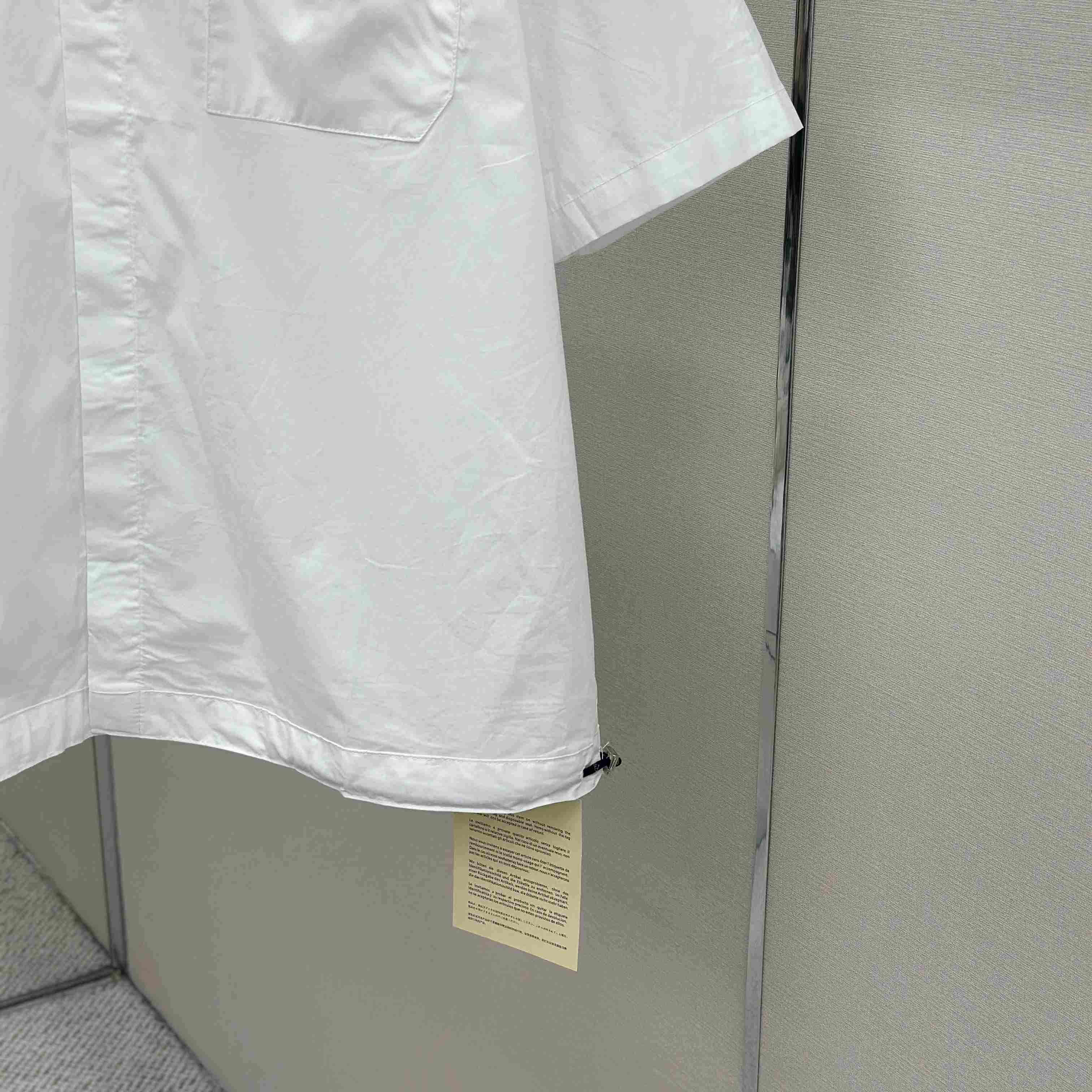 Fendi White Poplin Shirt - FashionPlug