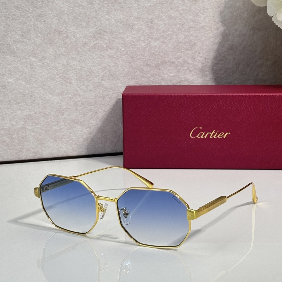 Cartier CT0497S Sunglasses    - FashionPlug