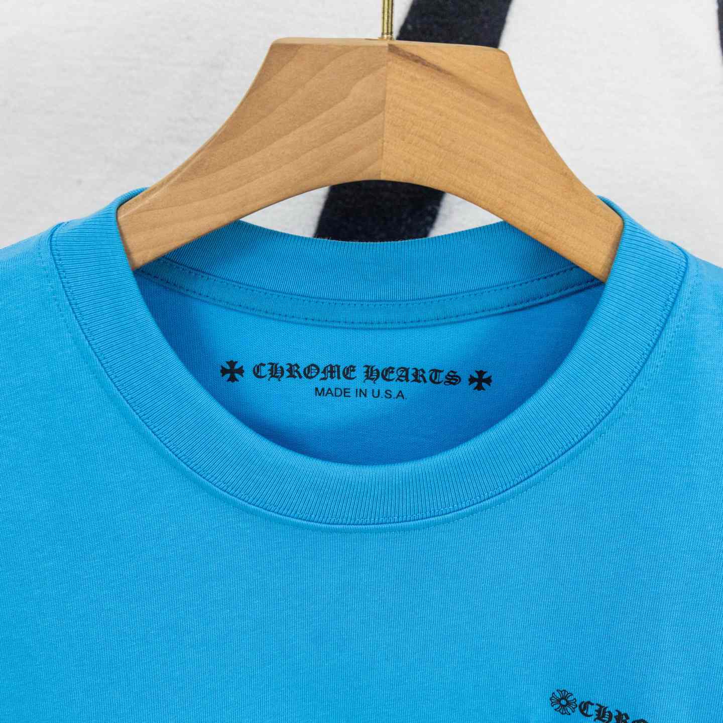 Chrome Hearts Matty Boy Brain New Tee 'Baby Blue' - FashionPlug