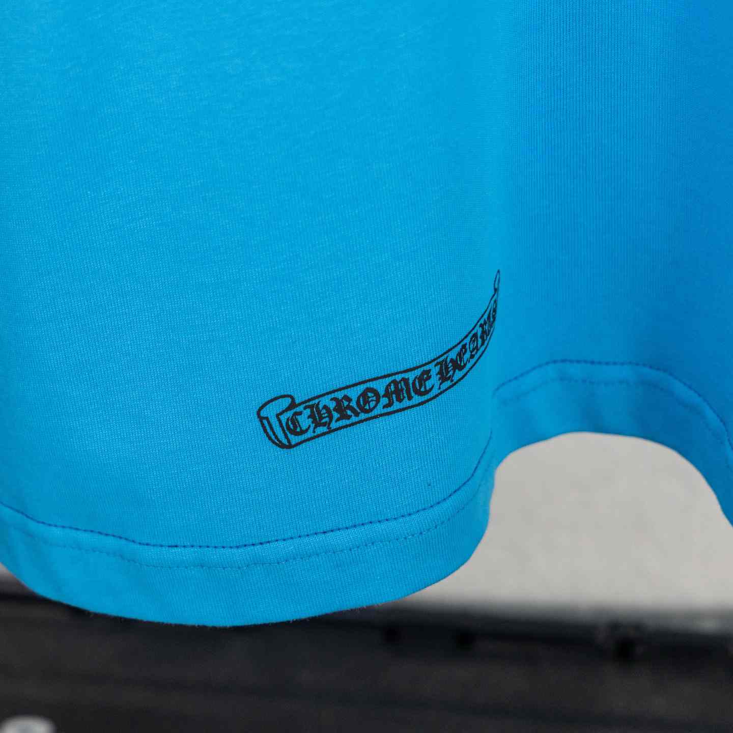 Chrome Hearts Matty Boy Brain New Tee 'Baby Blue' - FashionPlug