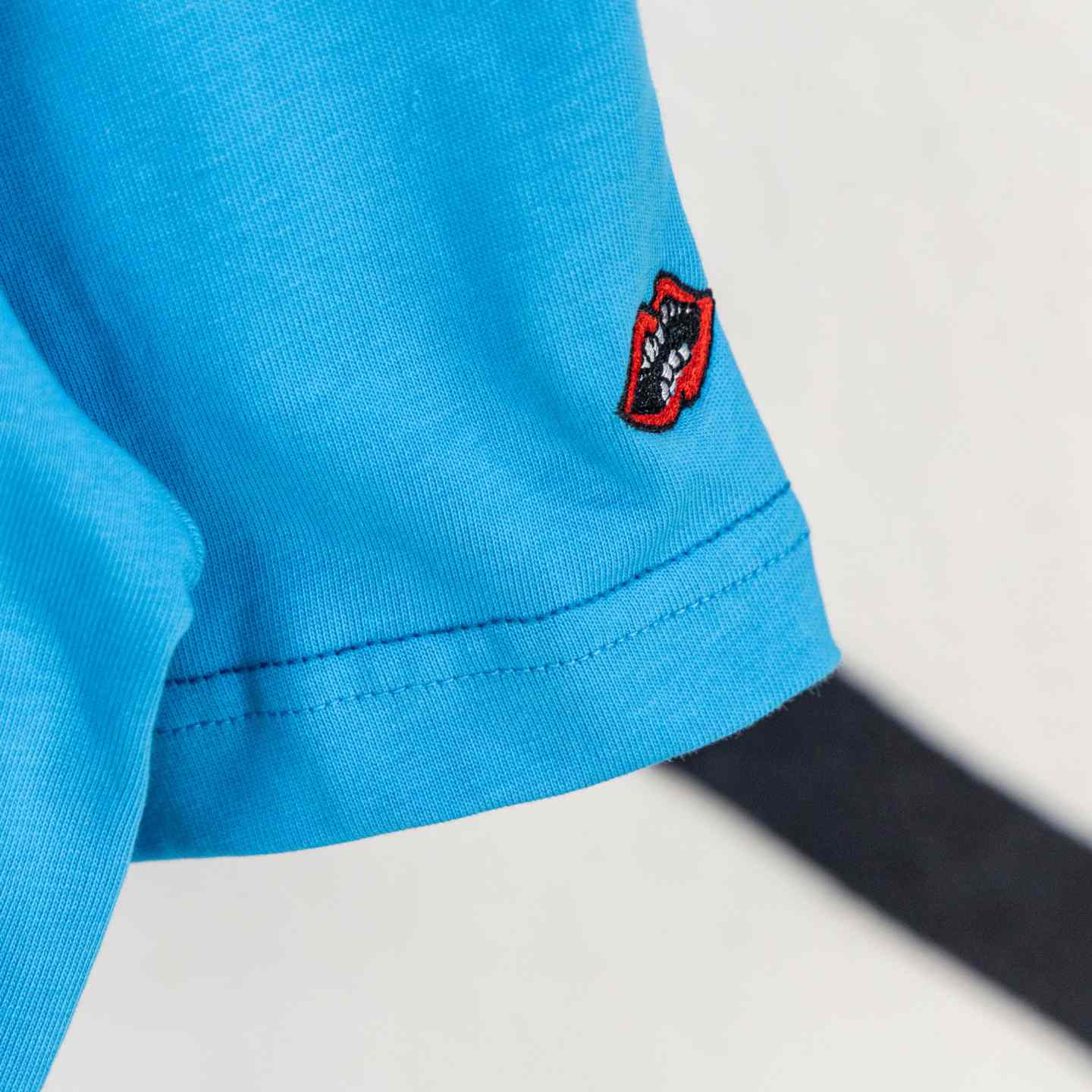 Chrome Hearts Matty Boy Brain New Tee 'Baby Blue' - FashionPlug