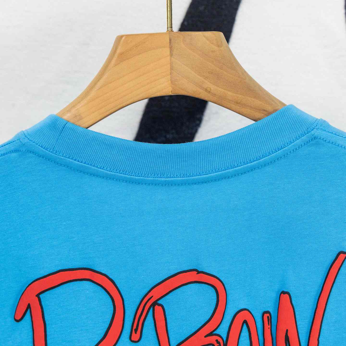 Chrome Hearts Matty Boy Brain New Tee 'Baby Blue' - FashionPlug