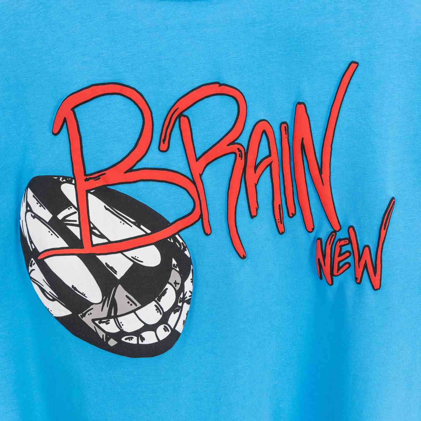 Chrome Hearts Matty Boy Brain New Tee 'Baby Blue' - FashionPlug