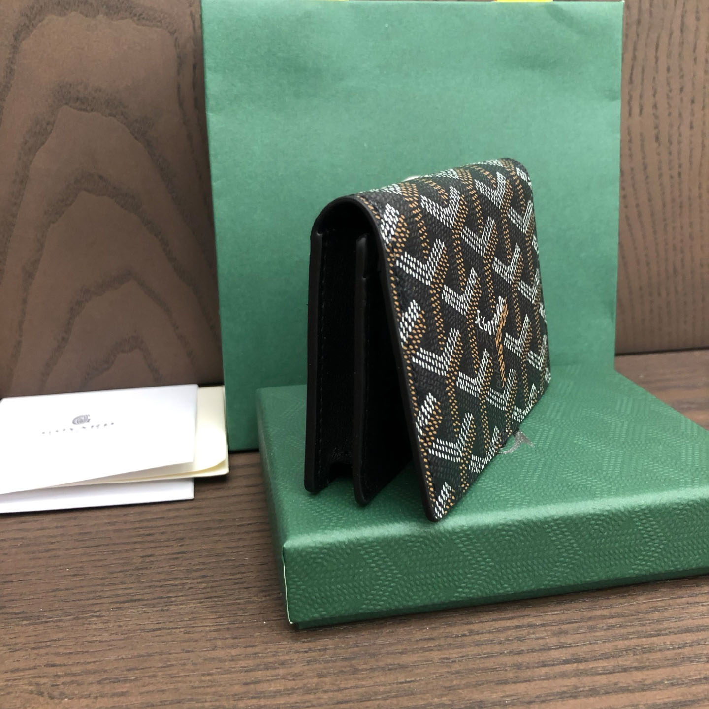 Goyard Malesherbes Card Wallet - FashionPlug