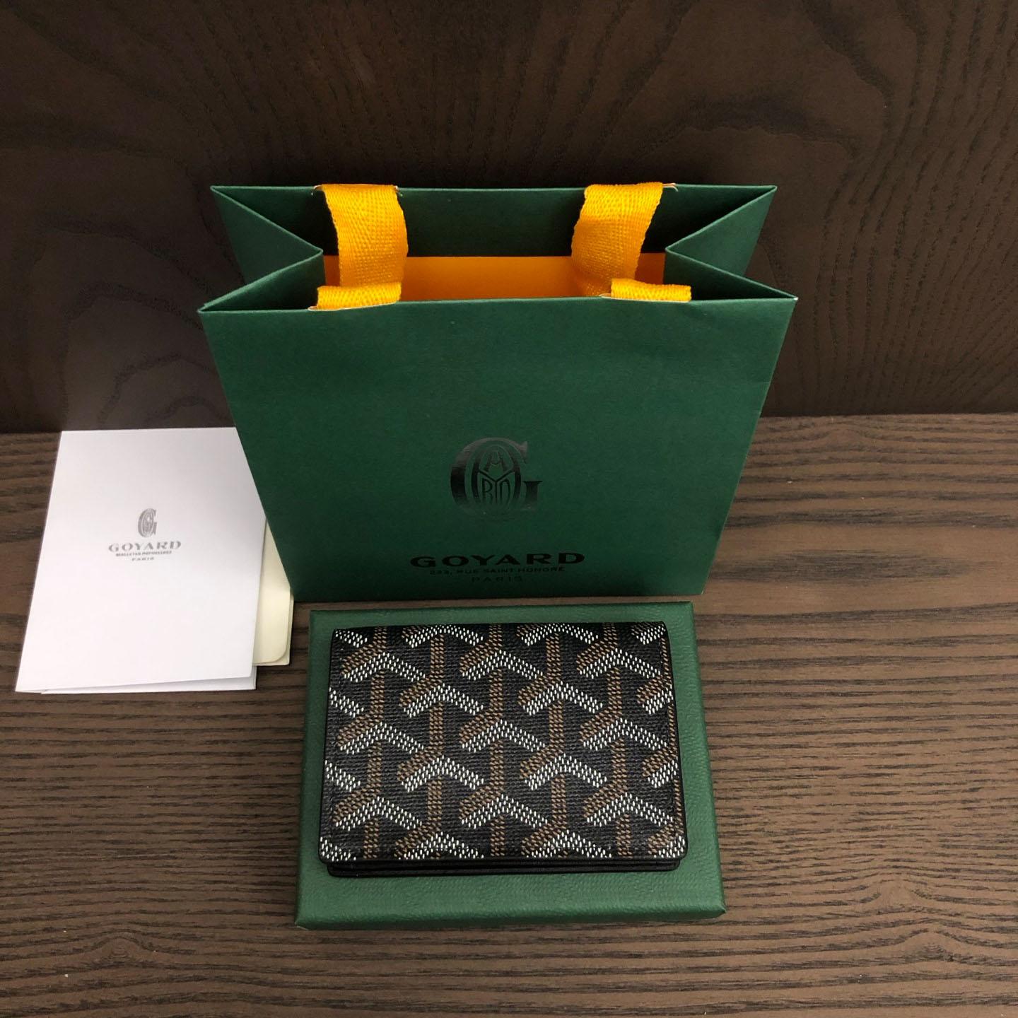 Goyard Malesherbes Card Wallet - FashionPlug