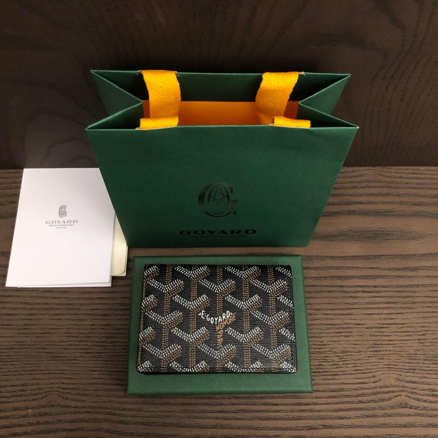 Goyard Malesherbes Card Wallet - FashionPlug