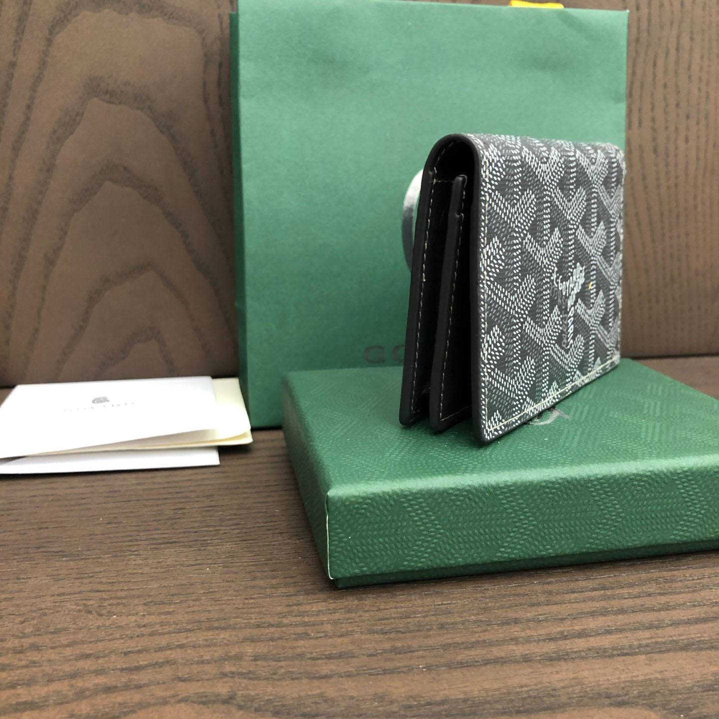 Goyard Malesherbes Card Wallet - FashionPlug