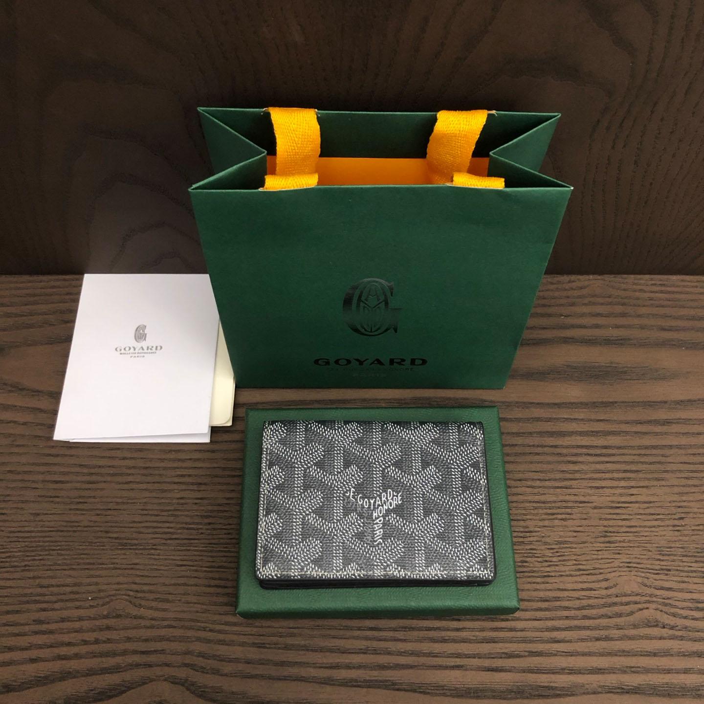 Goyard Malesherbes Card Wallet - FashionPlug