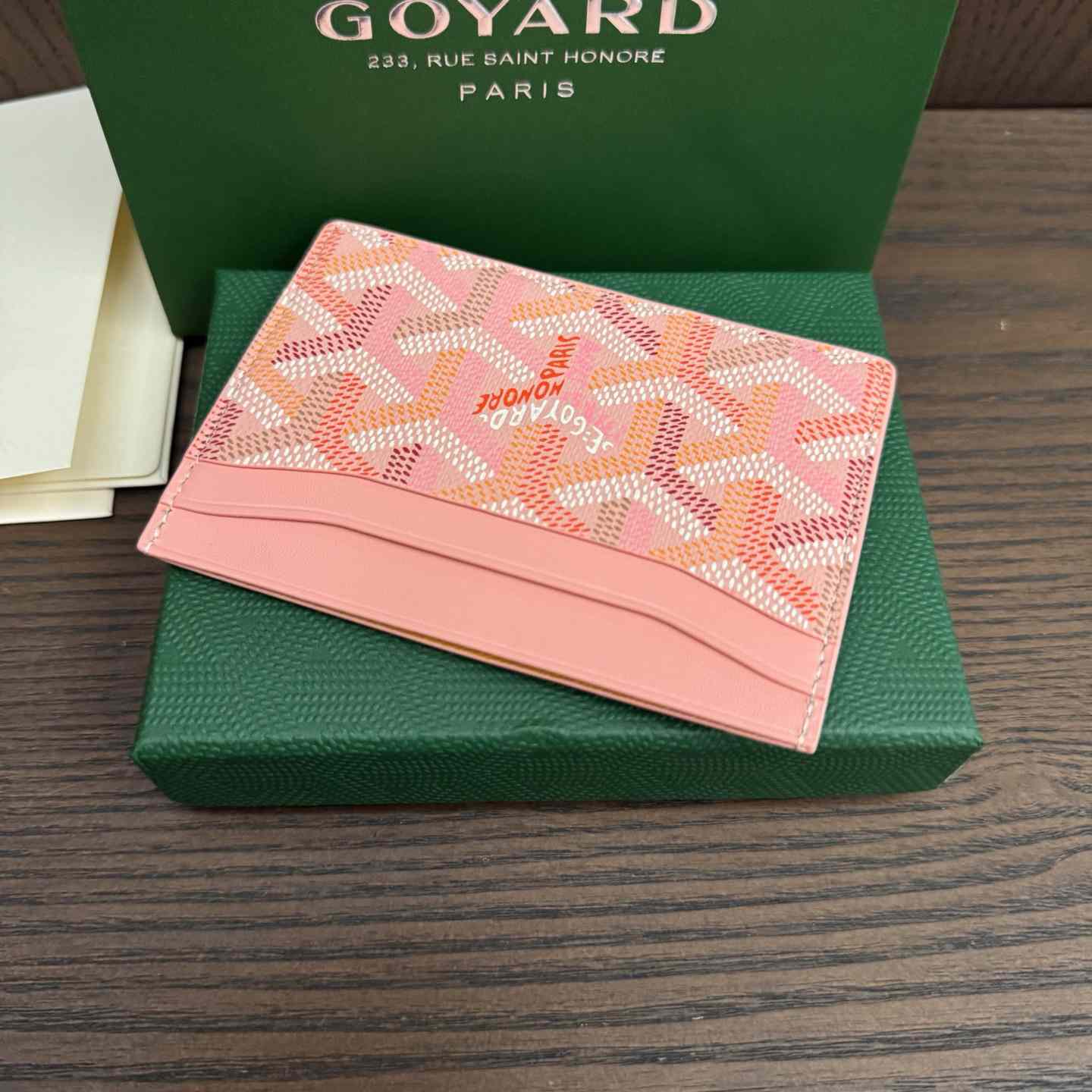 Goyard Saint-Sulpice Card Wallet - FashionPlug