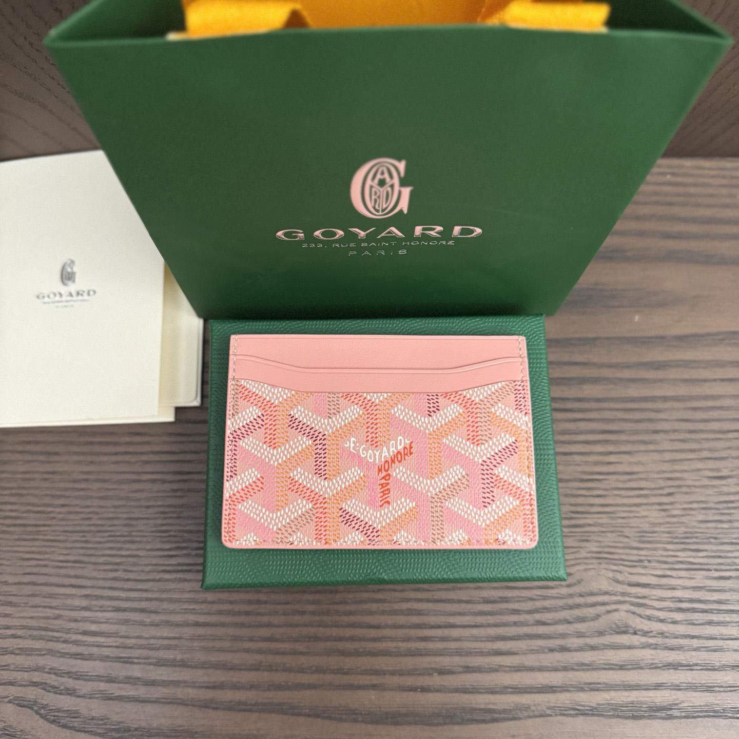 Goyard Saint-Sulpice Card Wallet - FashionPlug