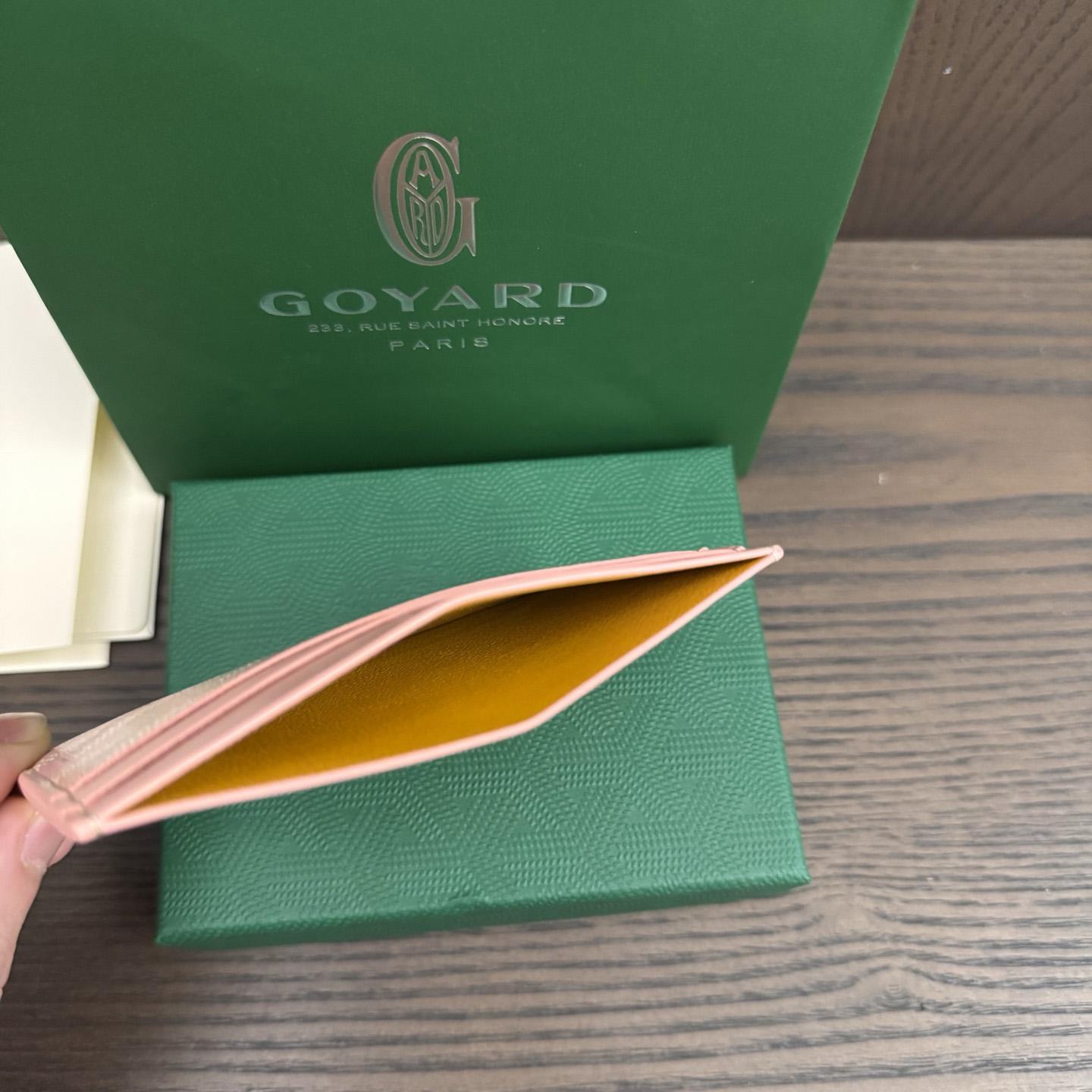 Goyard Saint-Sulpice Card Wallet - FashionPlug