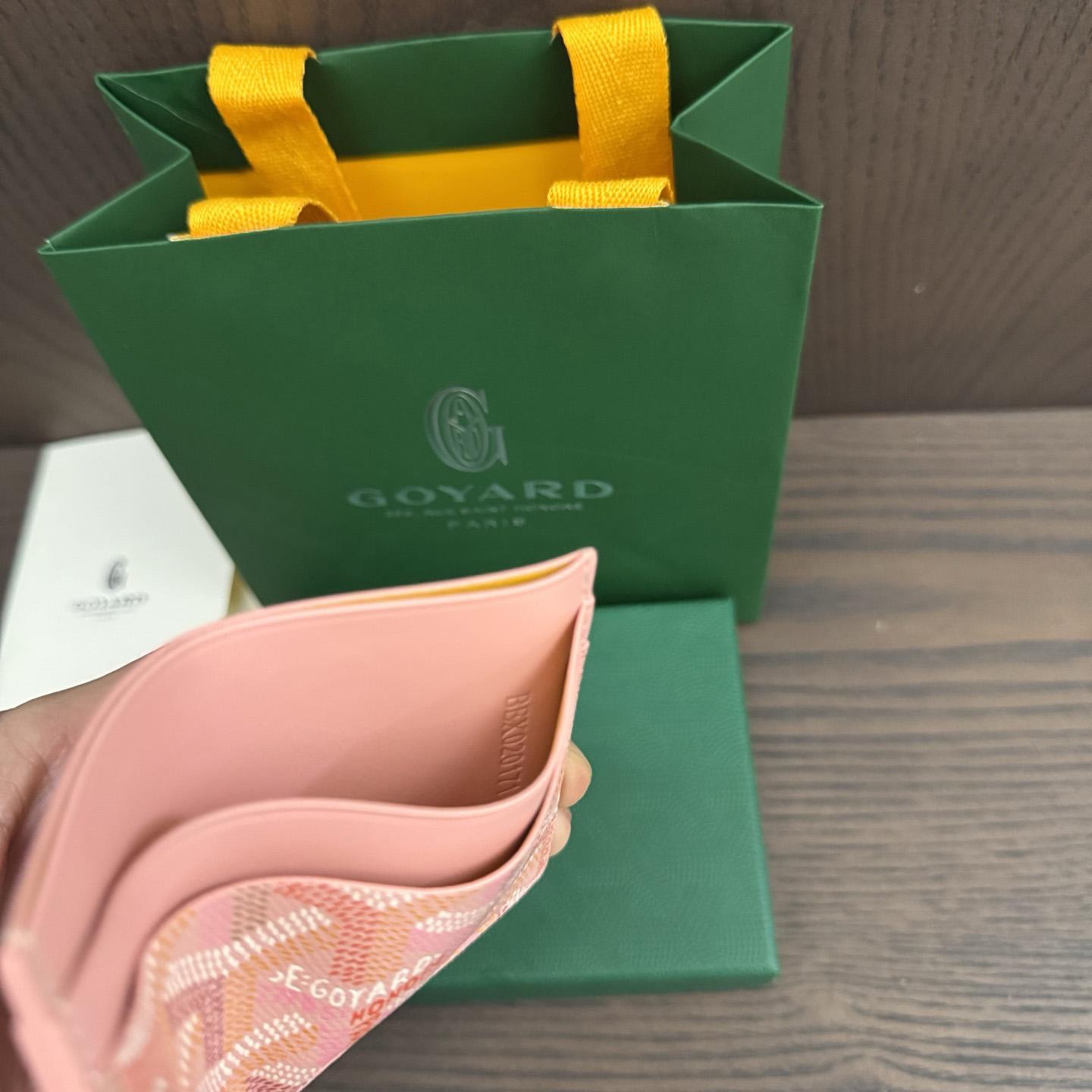 Goyard Saint-Sulpice Card Wallet - FashionPlug