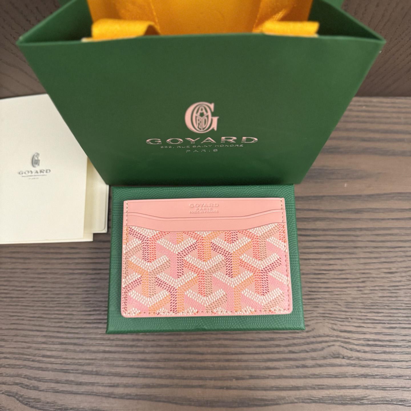 Goyard Saint-Sulpice Card Wallet - FashionPlug