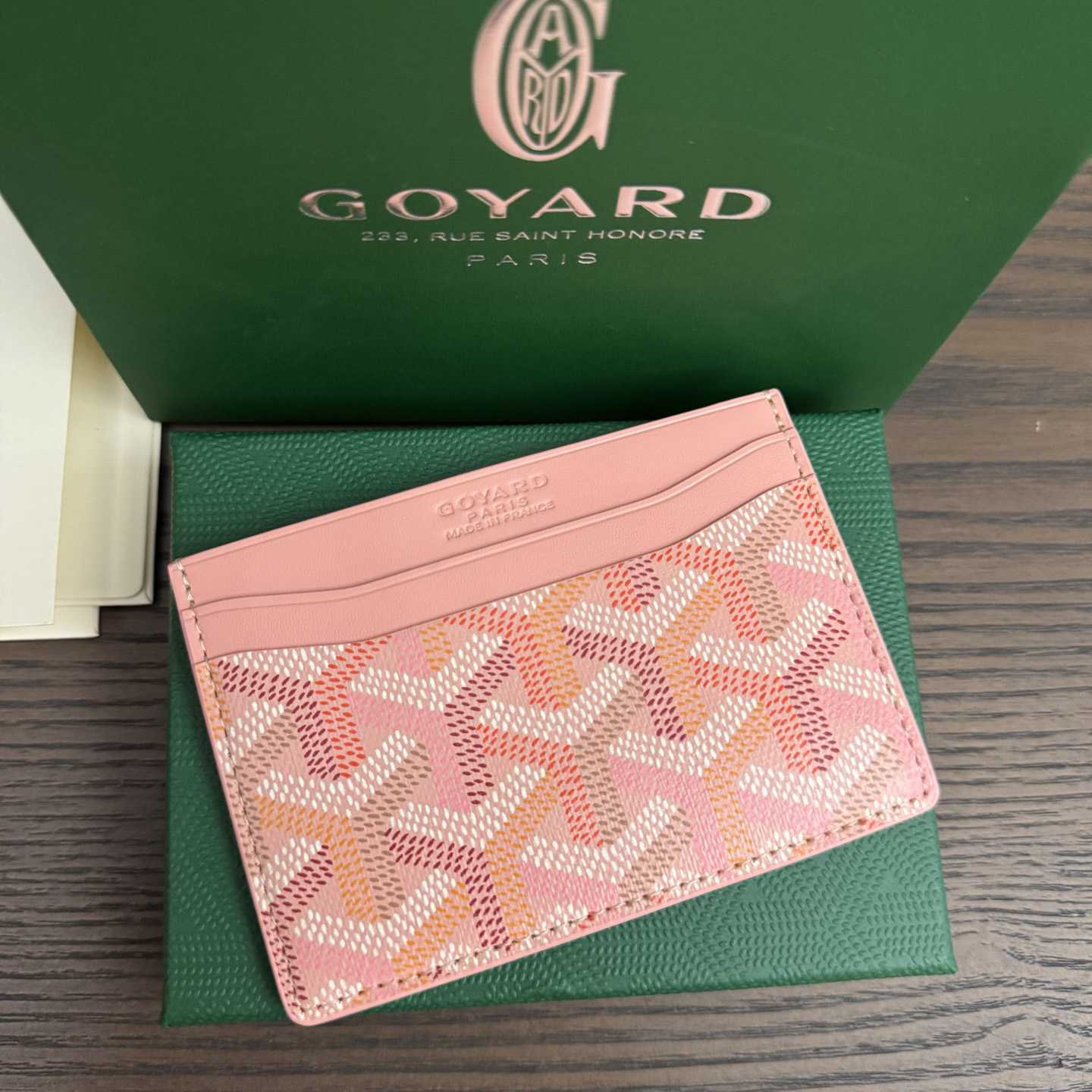 Goyard Saint-Sulpice Card Wallet - FashionPlug