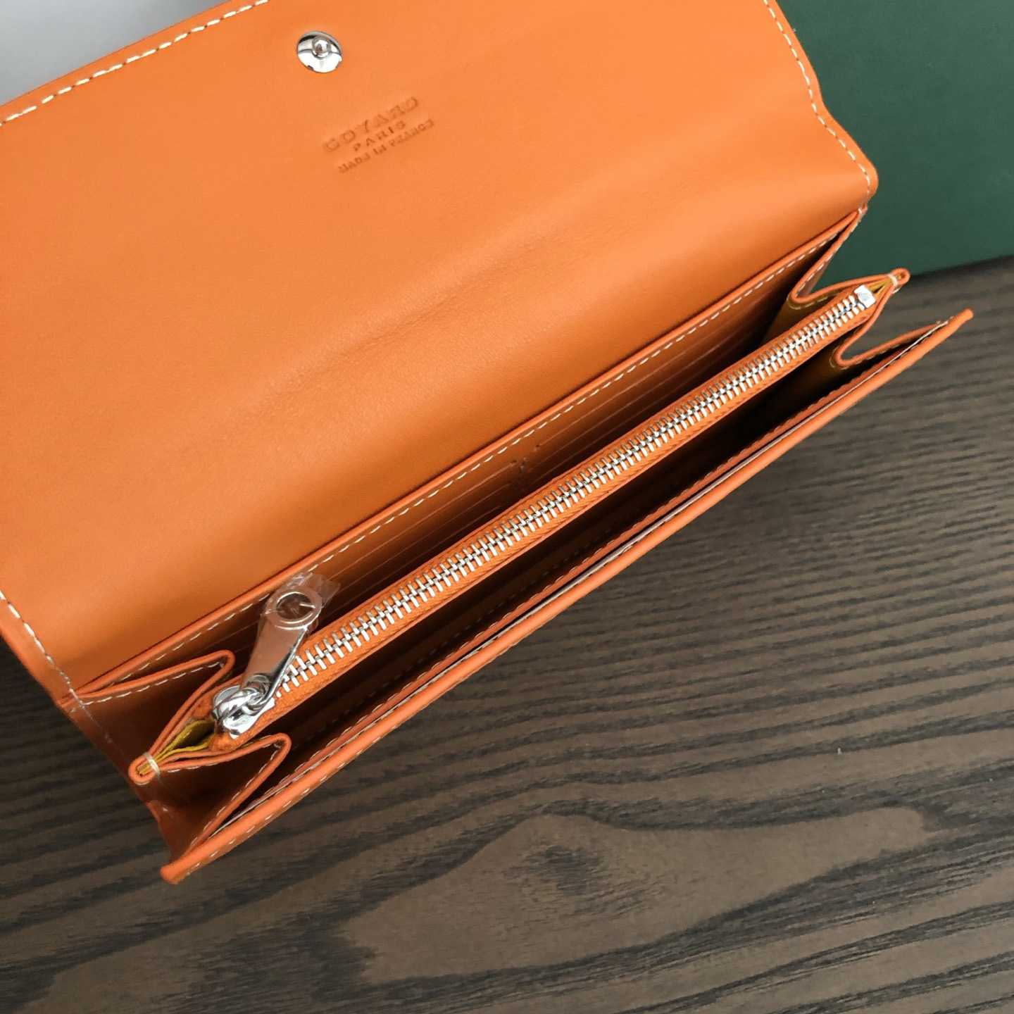 Goyard Portefeuille Wallet - FashionPlug