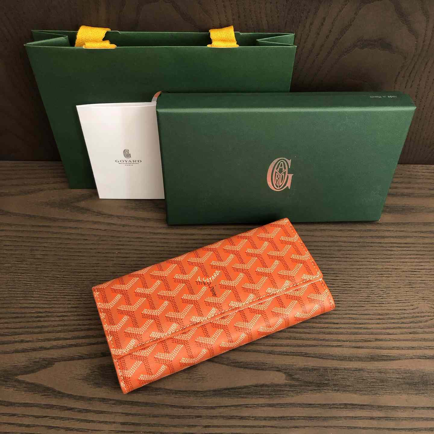 Goyard Portefeuille Wallet - FashionPlug