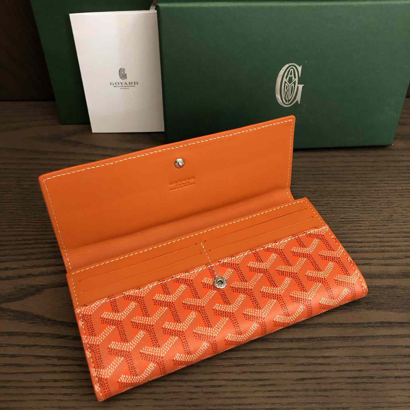 Goyard Portefeuille Wallet - FashionPlug