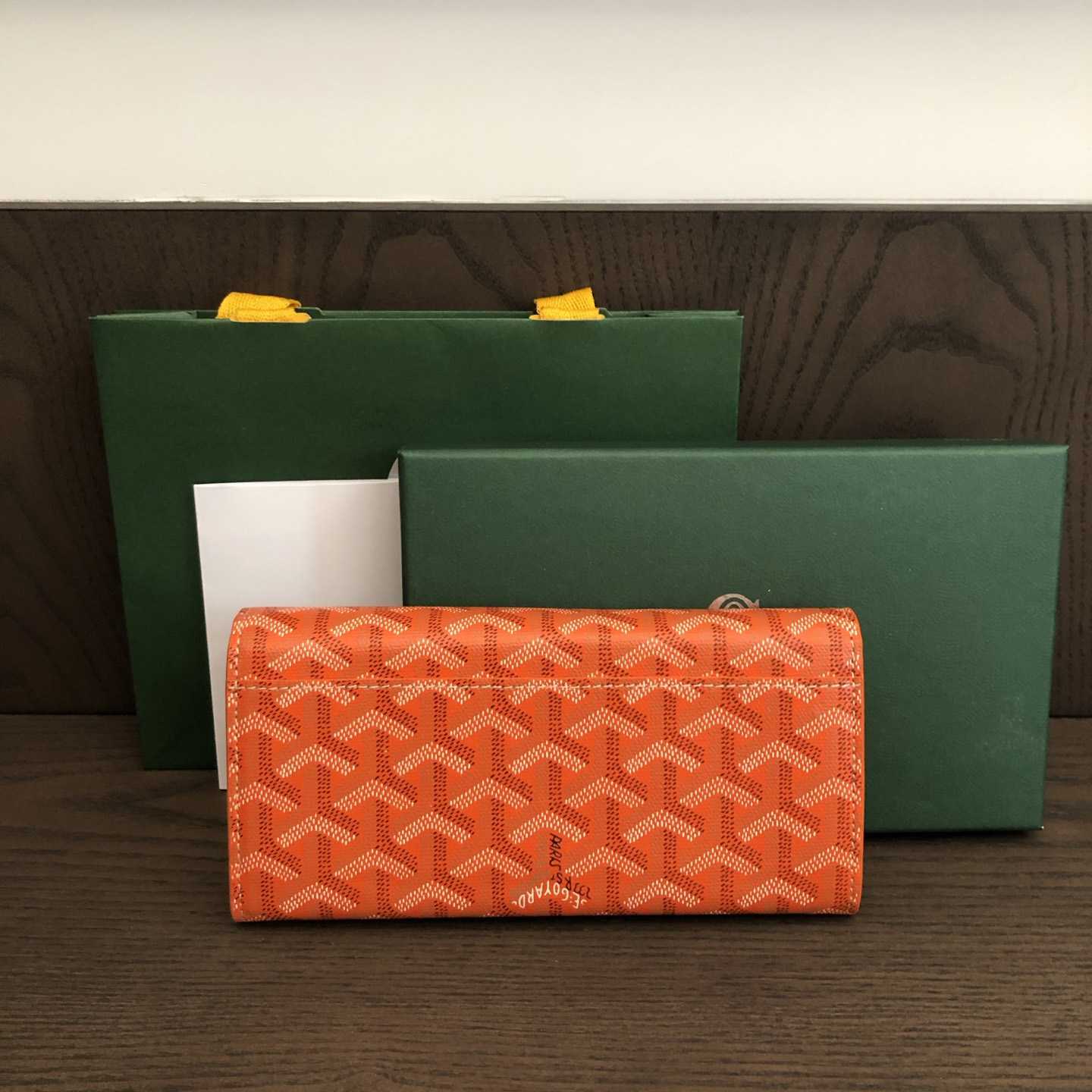 Goyard Portefeuille Wallet - FashionPlug
