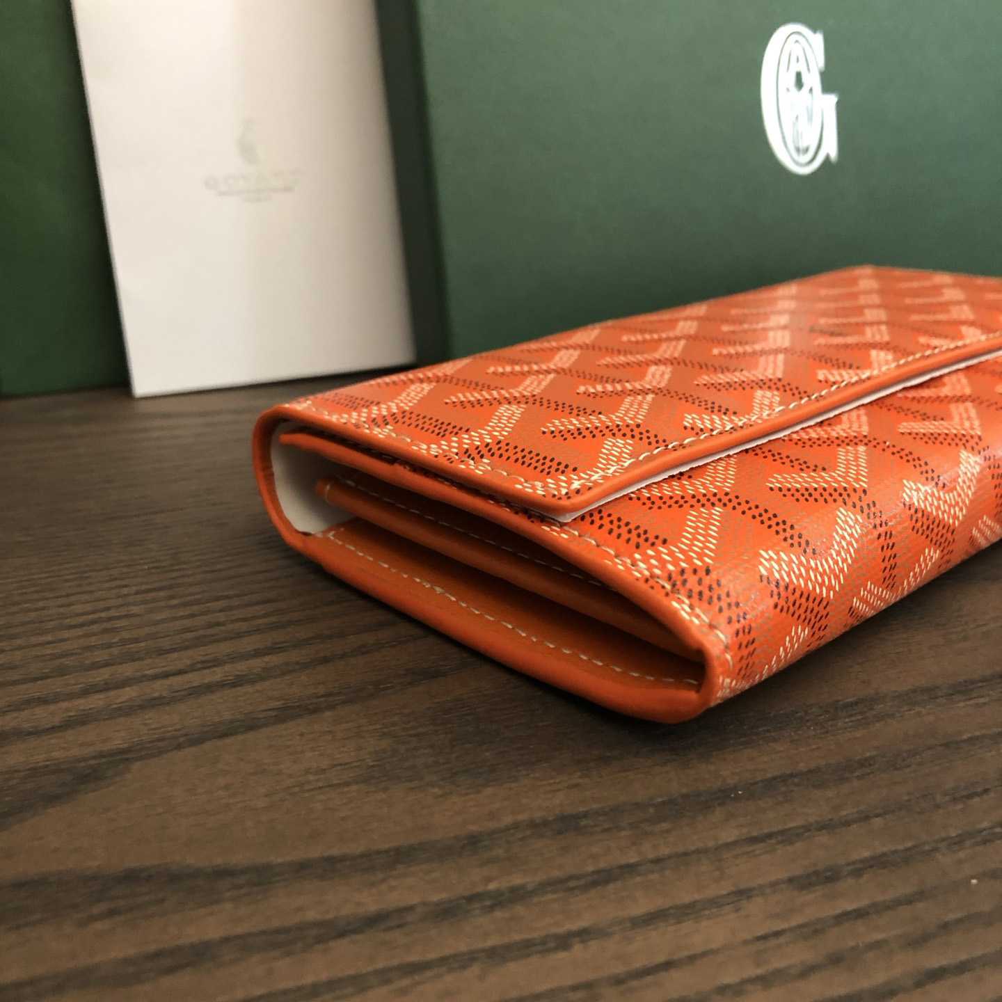 Goyard Portefeuille Wallet - FashionPlug