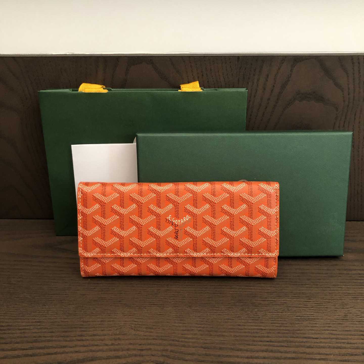 Goyard Portefeuille Wallet - FashionPlug