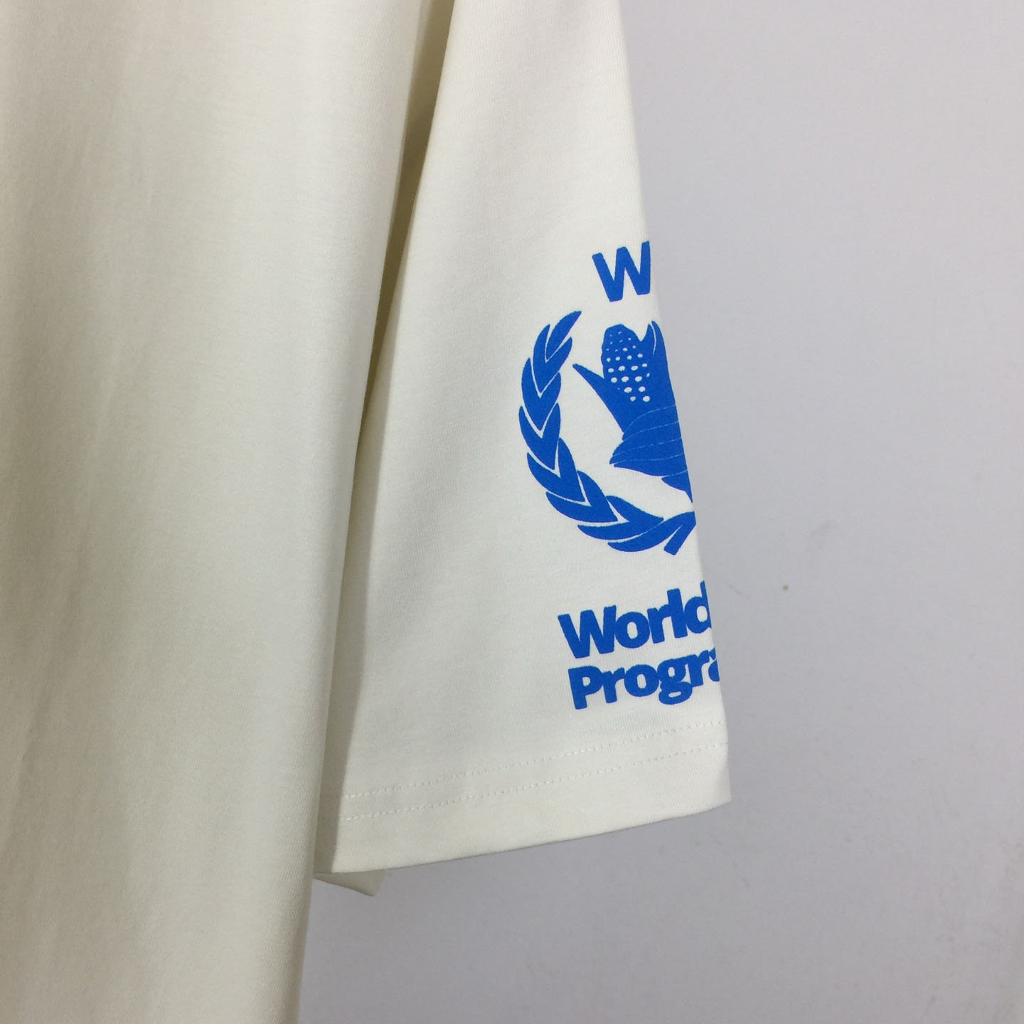 Balenciaga Cotton WFP Oversized Logo T-Shirt - FashionPlug