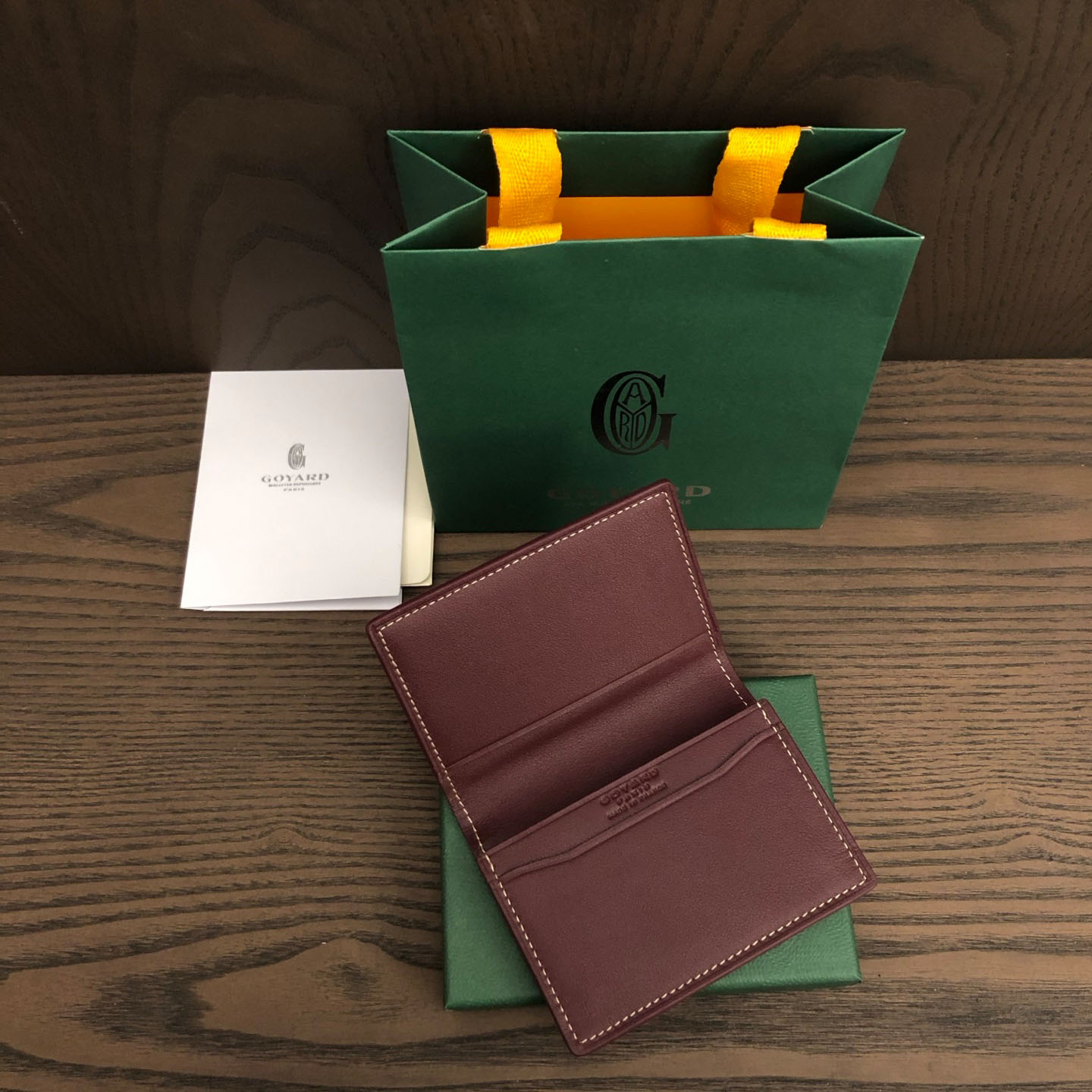 Goyard Malesherbes Card Wallet - FashionPlug