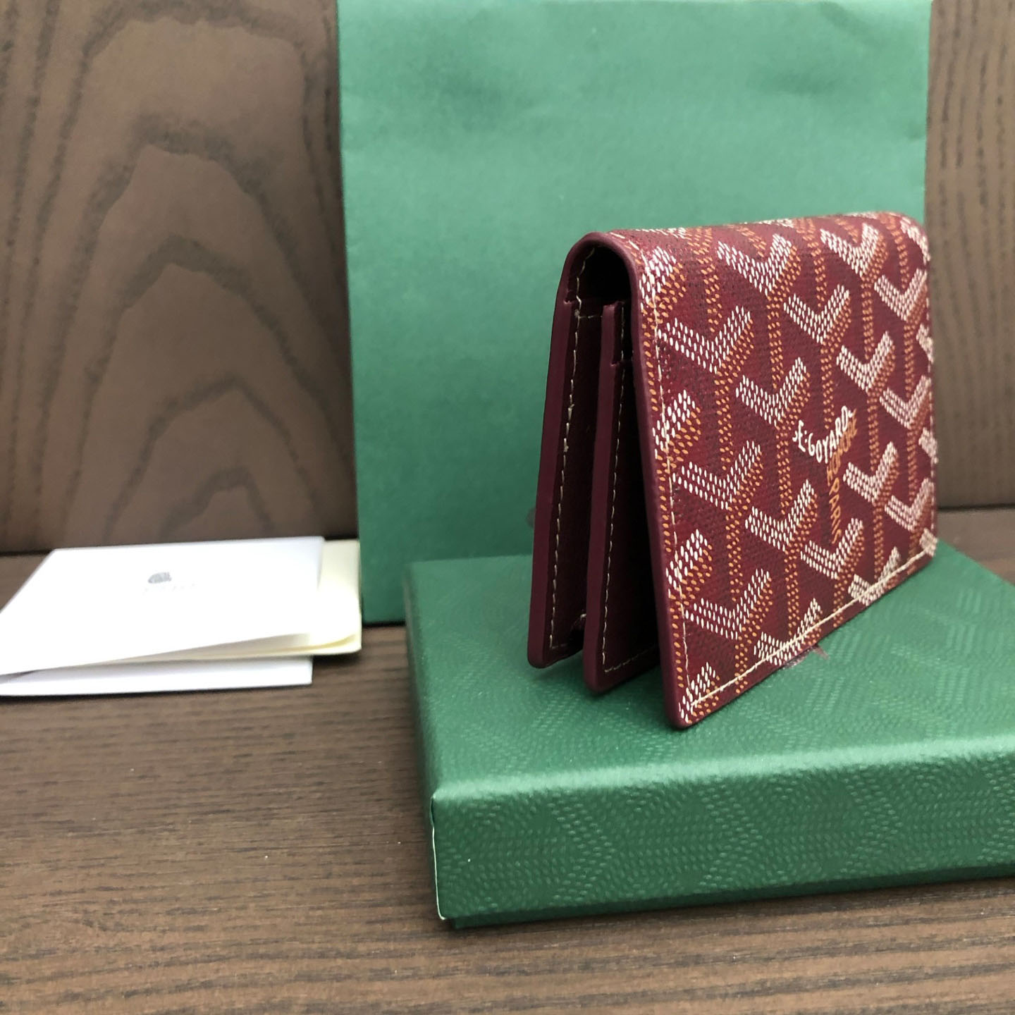 Goyard Malesherbes Card Wallet - FashionPlug