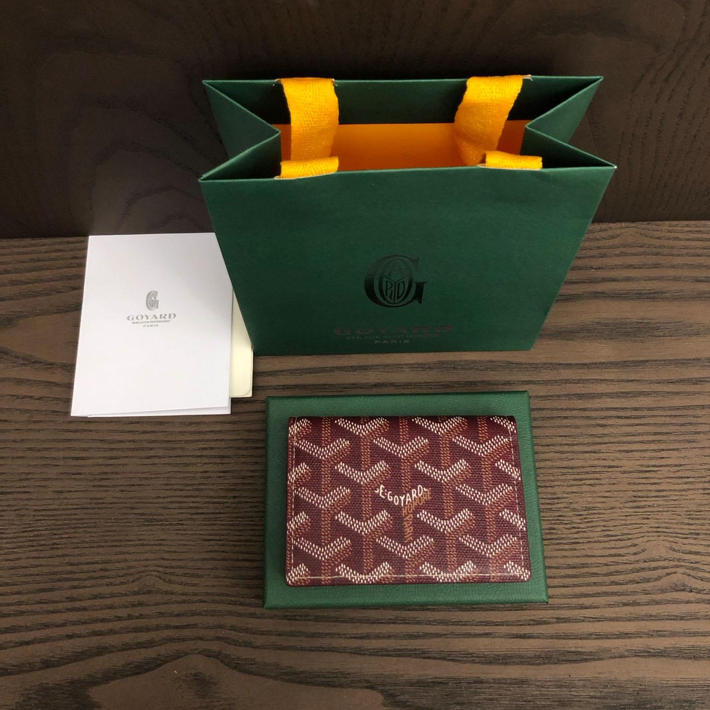 Goyard Malesherbes Card Wallet - FashionPlug