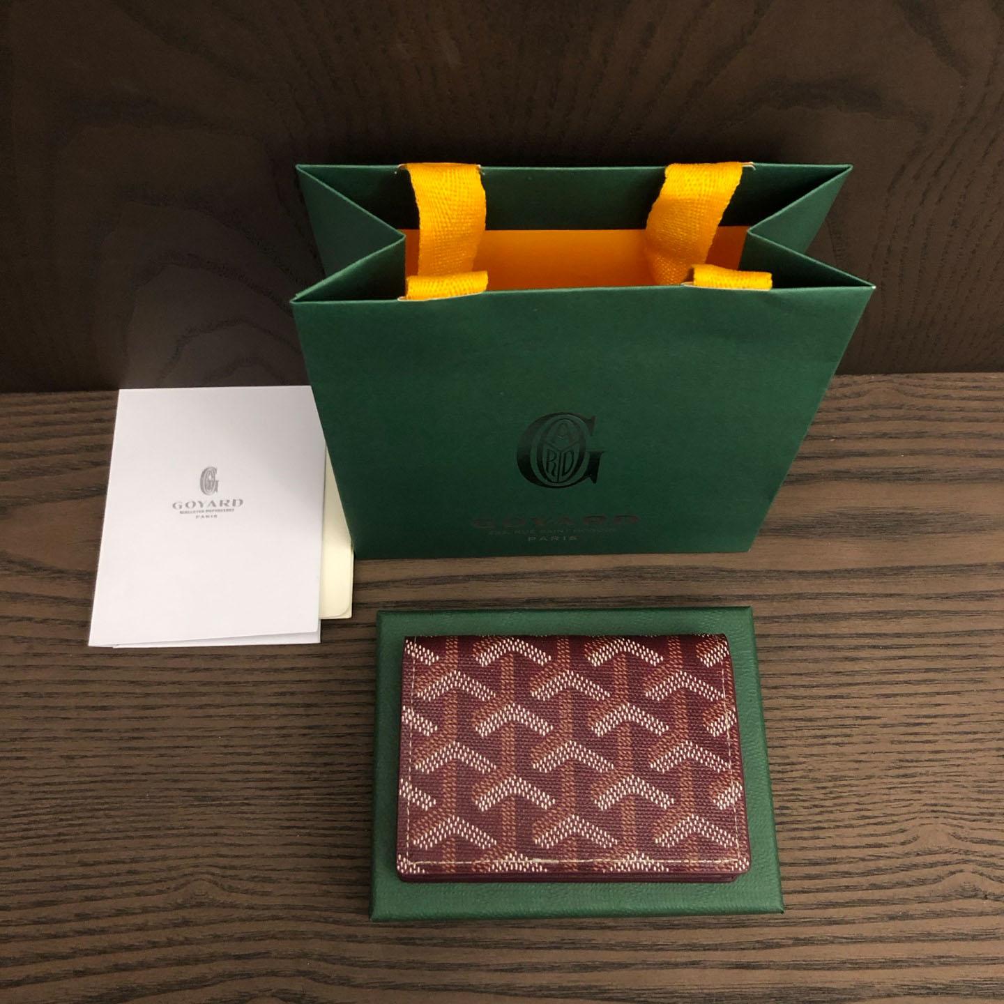 Goyard Malesherbes Card Wallet - FashionPlug