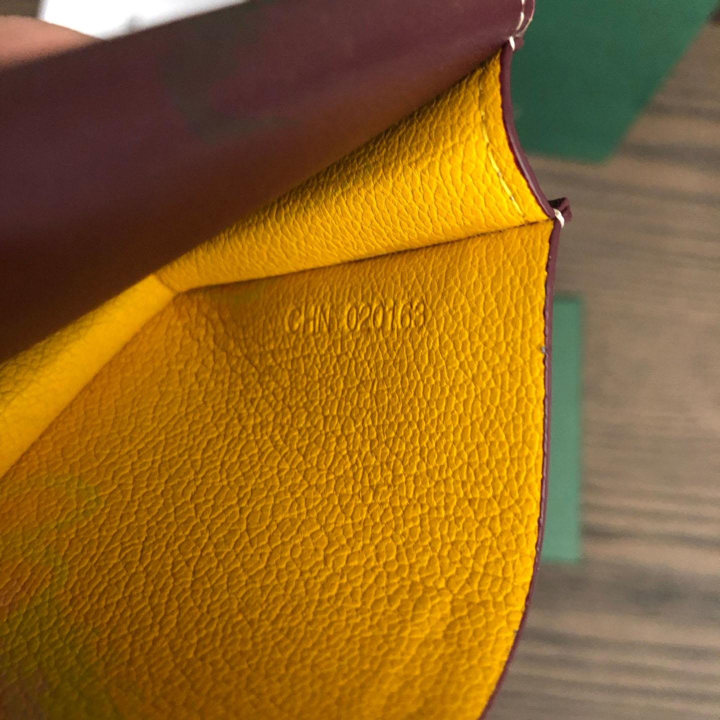 Goyard Malesherbes Card Wallet - FashionPlug