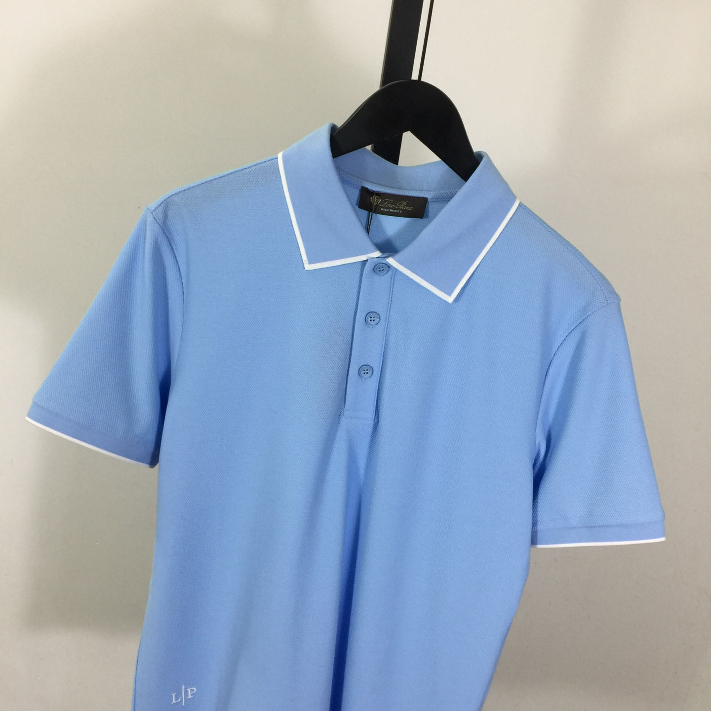 Loro Piana Cotton Polo Shirt - FashionPlug