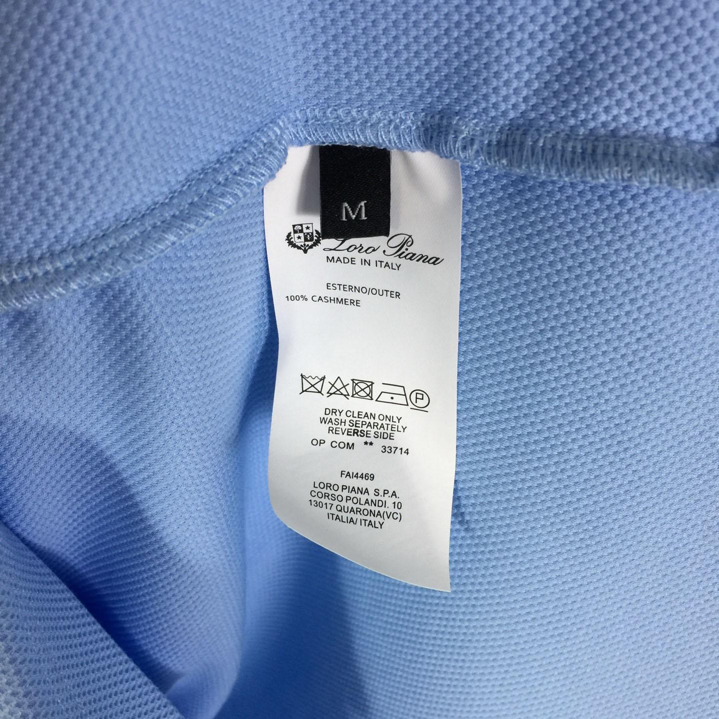 Loro Piana Cotton Polo Shirt - FashionPlug