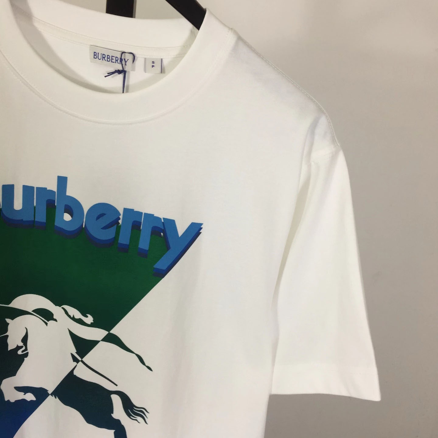 Burberry EKD Cotton T-shirt - FashionPlug