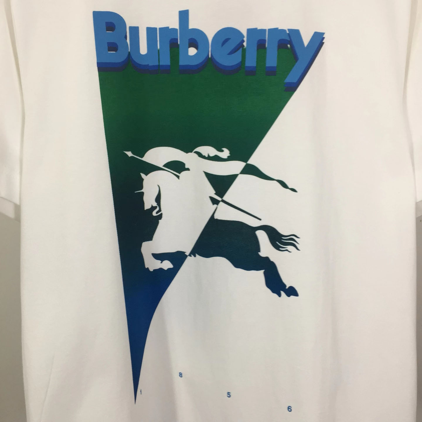 Burberry EKD Cotton T-shirt - FashionPlug