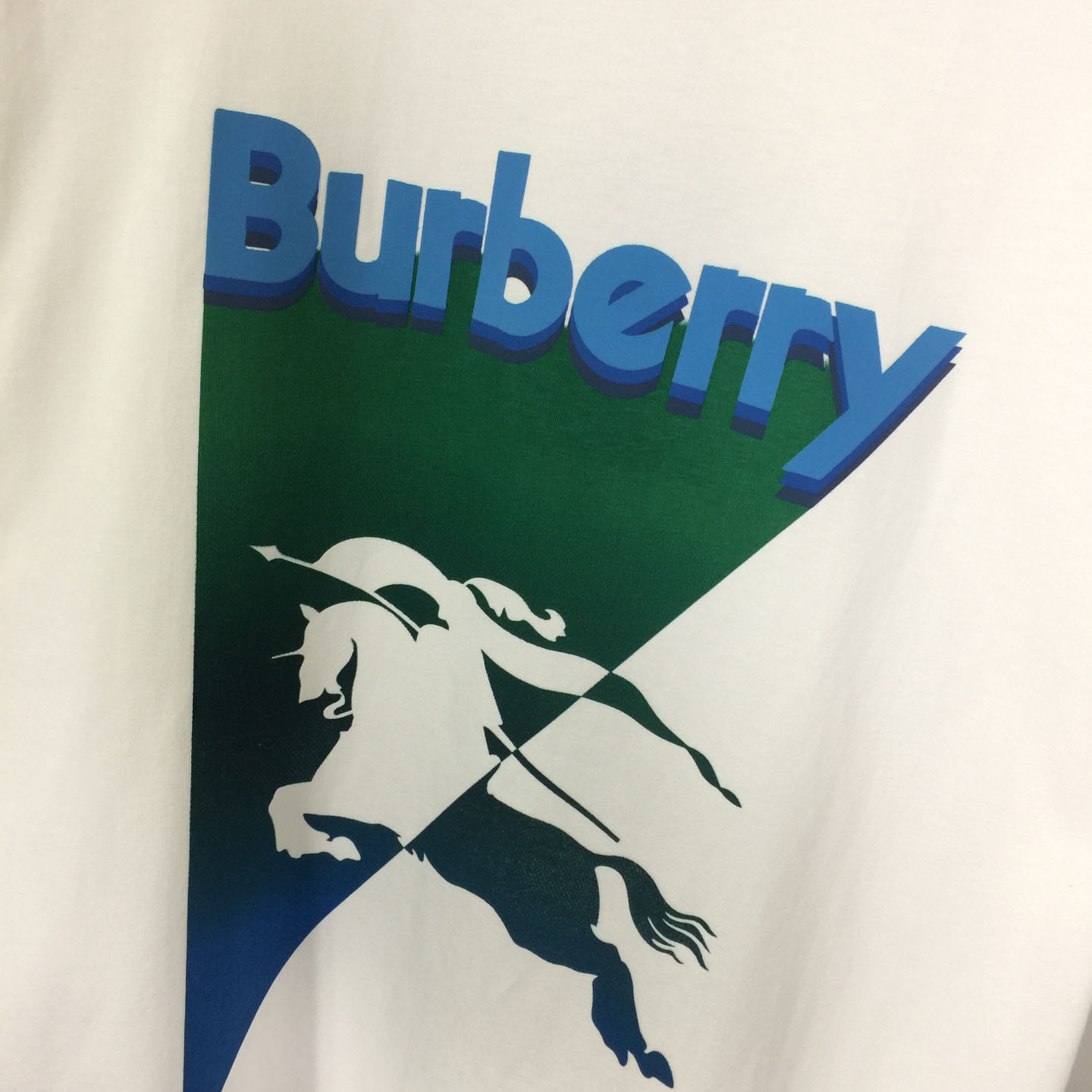 Burberry EKD Cotton T-shirt - FashionPlug