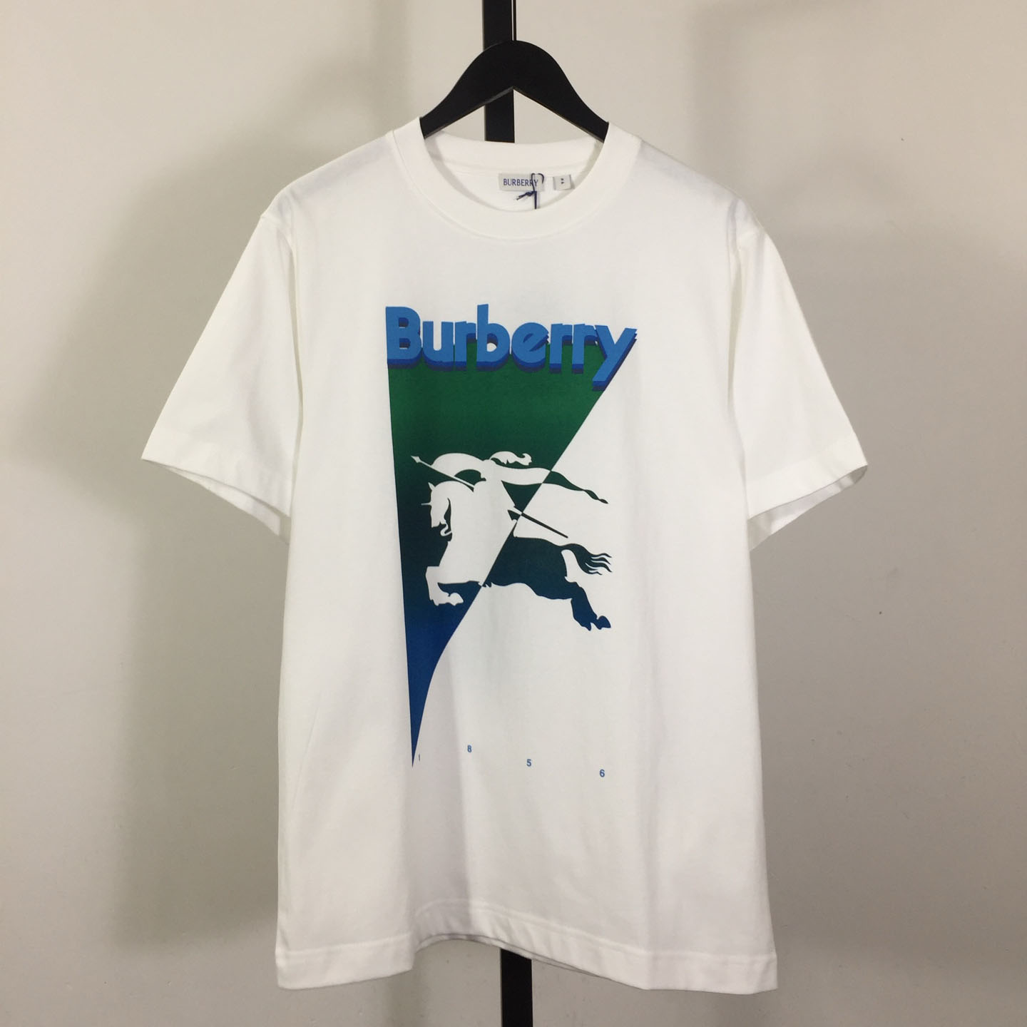 Burberry EKD Cotton T-shirt - FashionPlug