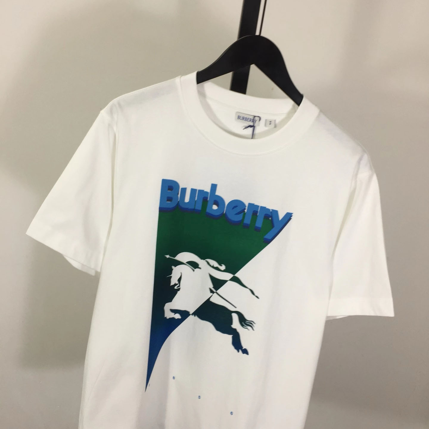 Burberry EKD Cotton T-shirt - FashionPlug