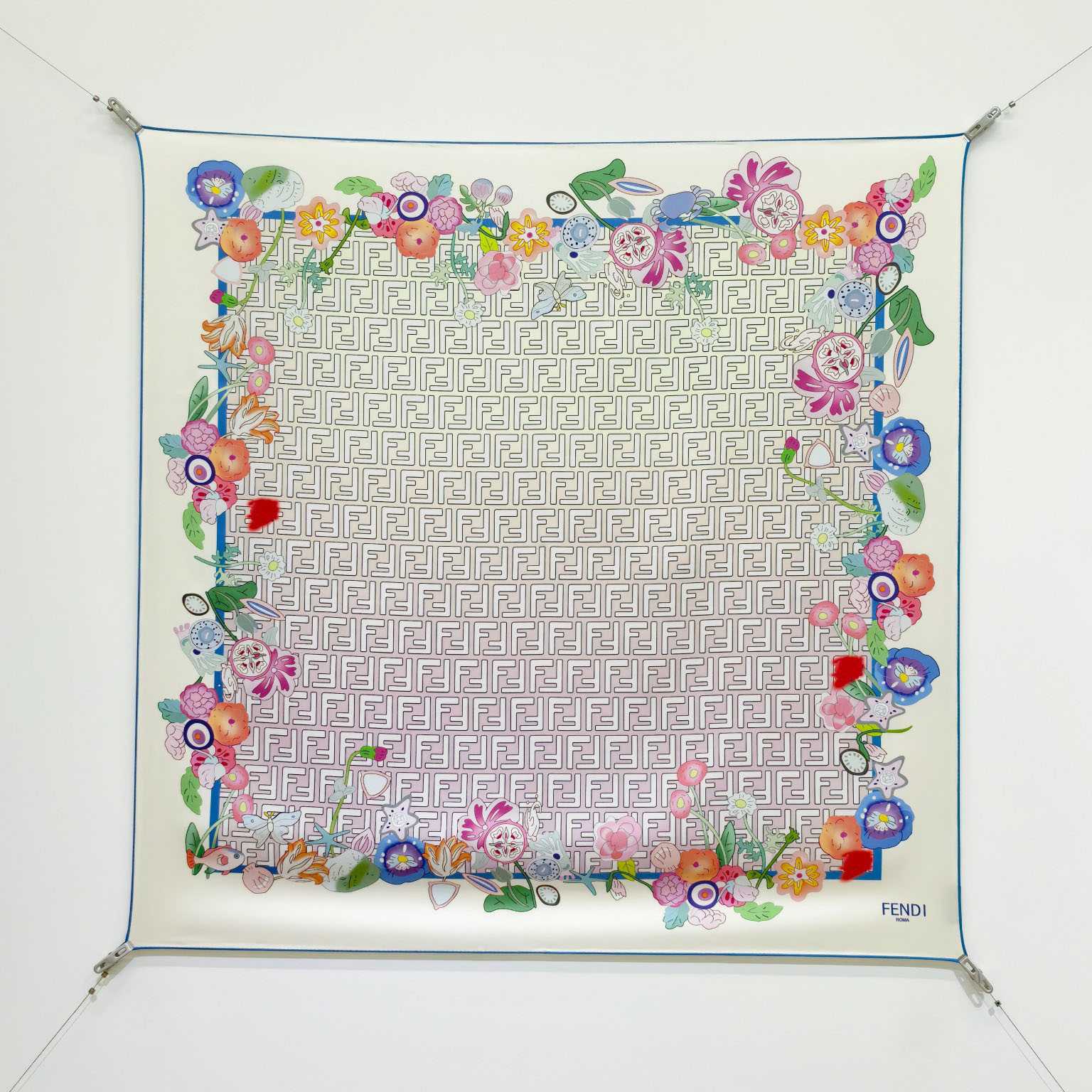 Fendi Future Fantastic Foulard - FashionPlug