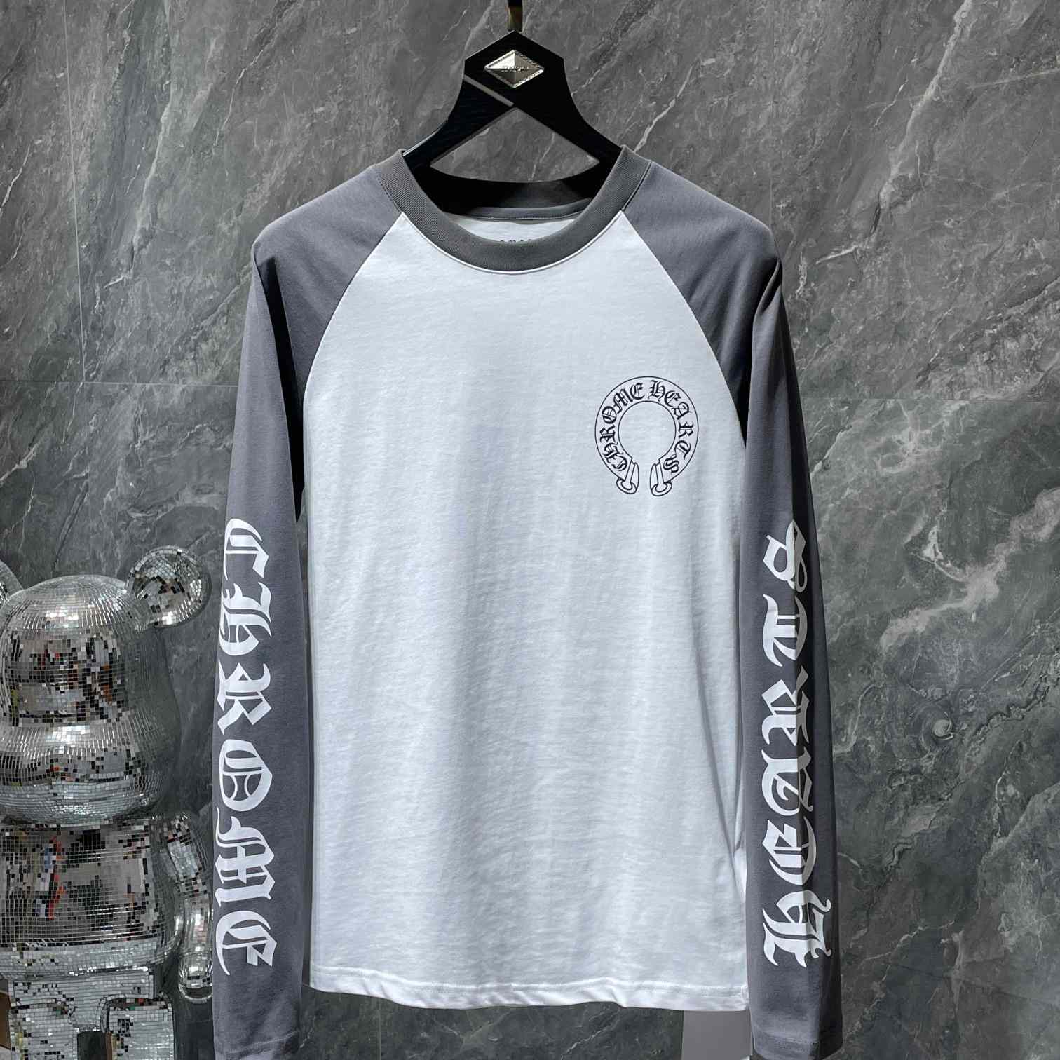 Chrome Hearts Long-sleeve T-shirt - FashionPlug