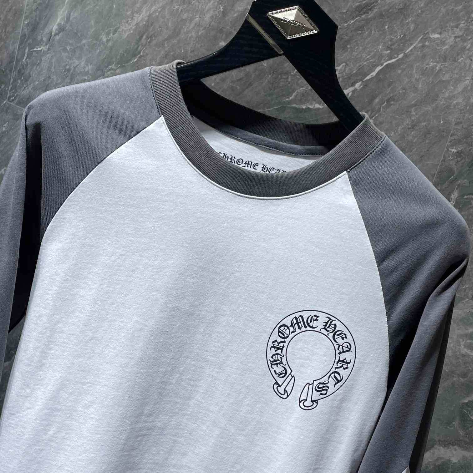 Chrome Hearts Long-sleeve T-shirt - FashionPlug