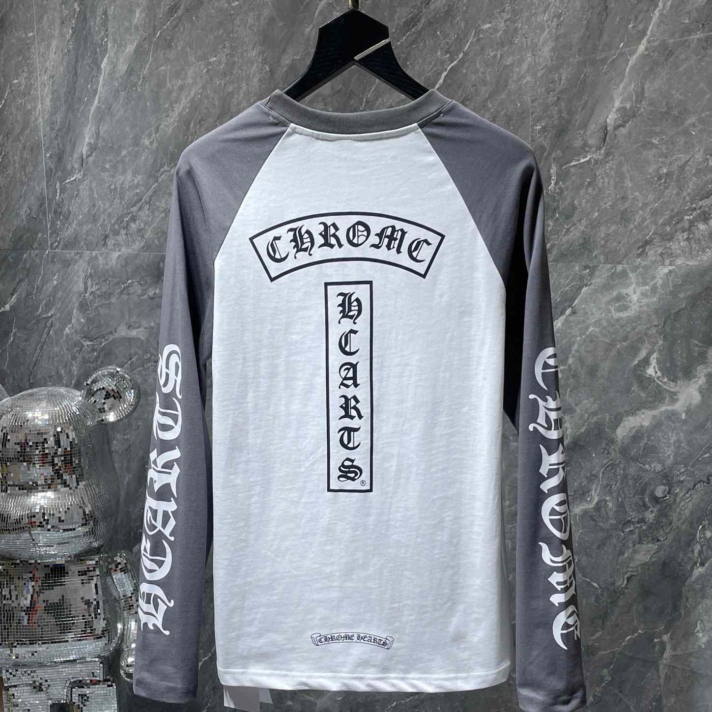 Chrome Hearts Long-sleeve T-shirt - FashionPlug