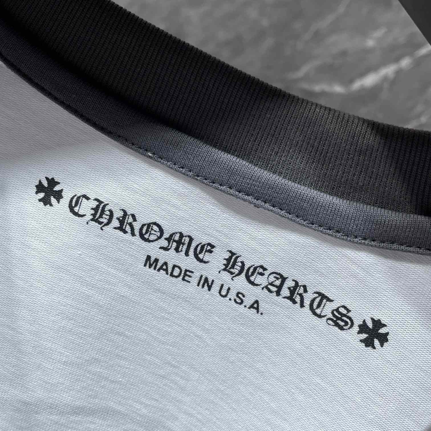 Chrome Hearts Long-sleeve T-shirt - FashionPlug