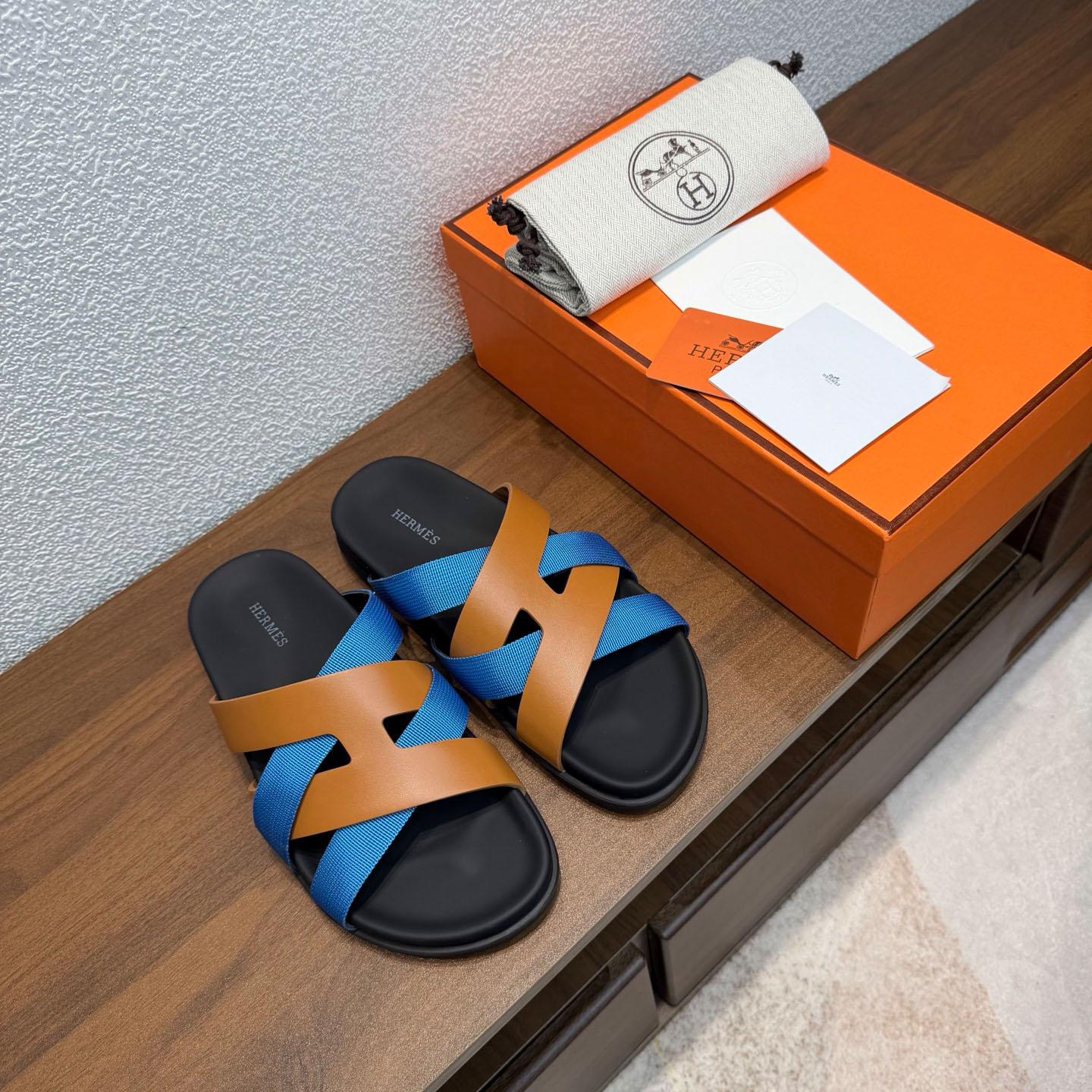 Hermes Kazimir Sandal - FashionPlug