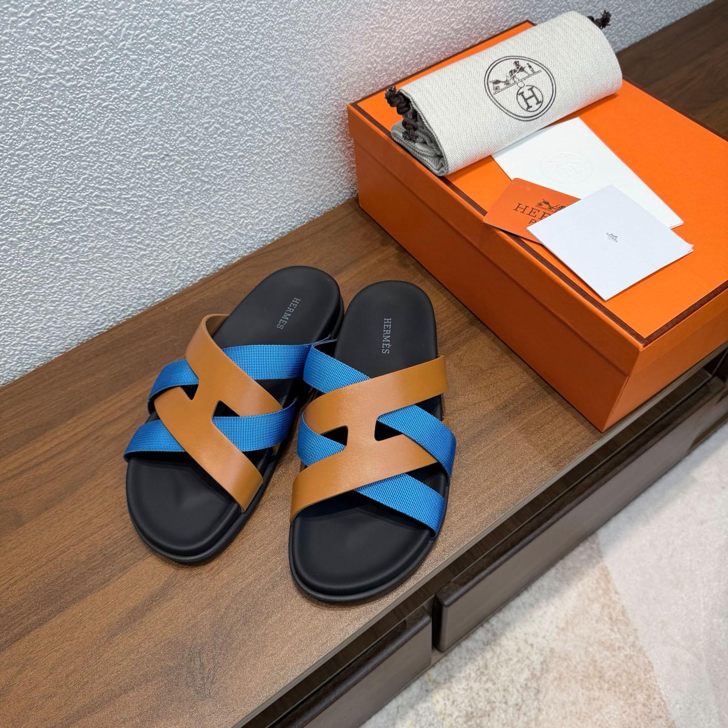 Hermes Kazimir Sandal - FashionPlug