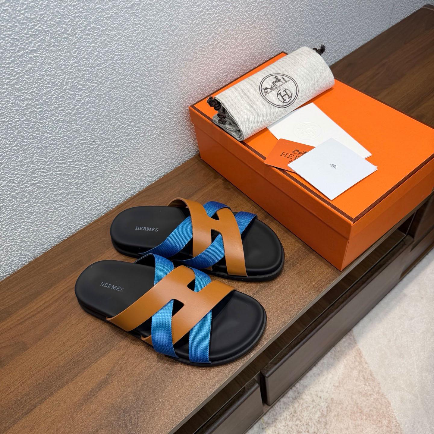 Hermes Kazimir Sandal - FashionPlug
